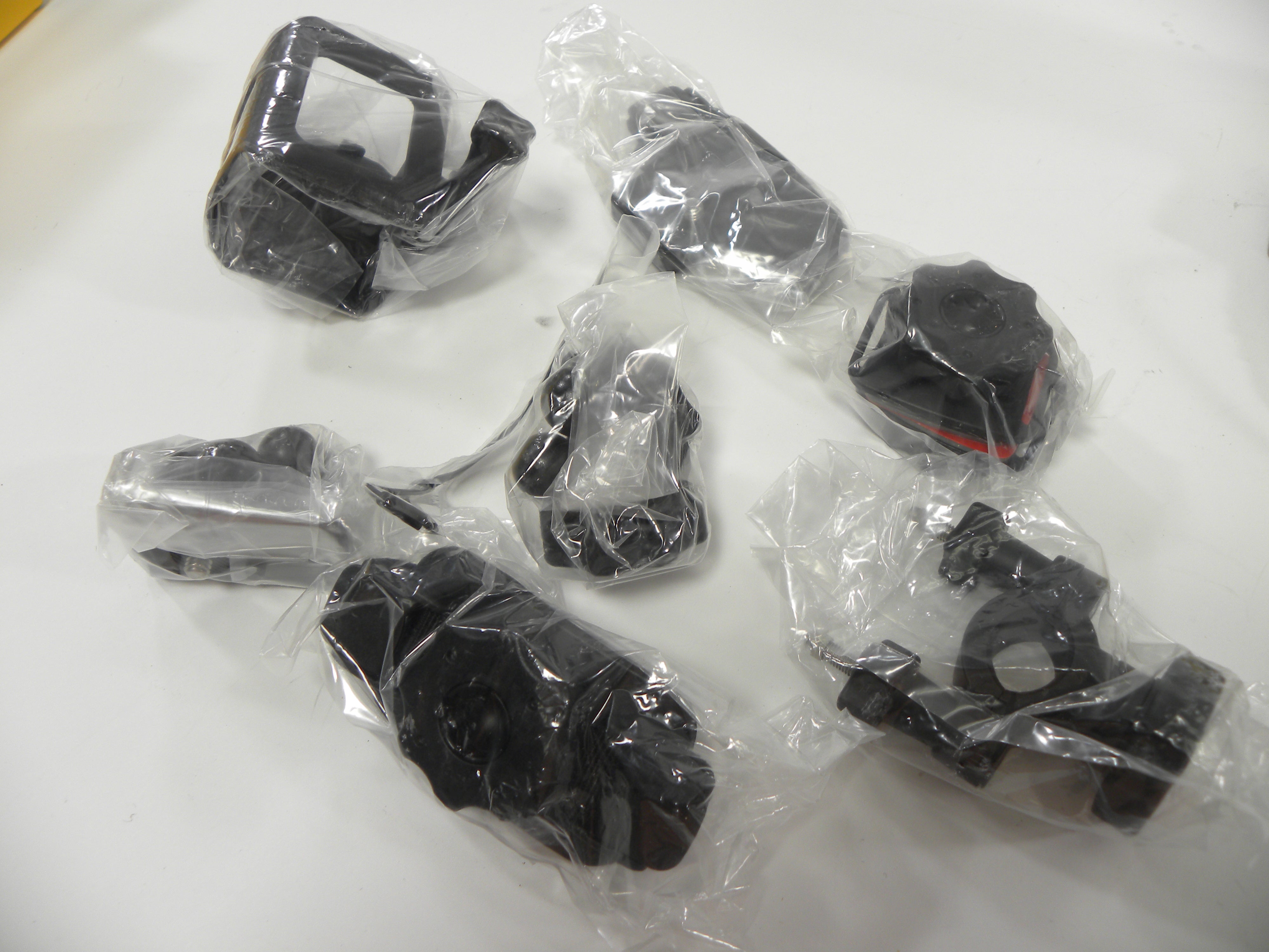 Kodak Pix Pro SP1 Digital Action Camera with bundle accessories