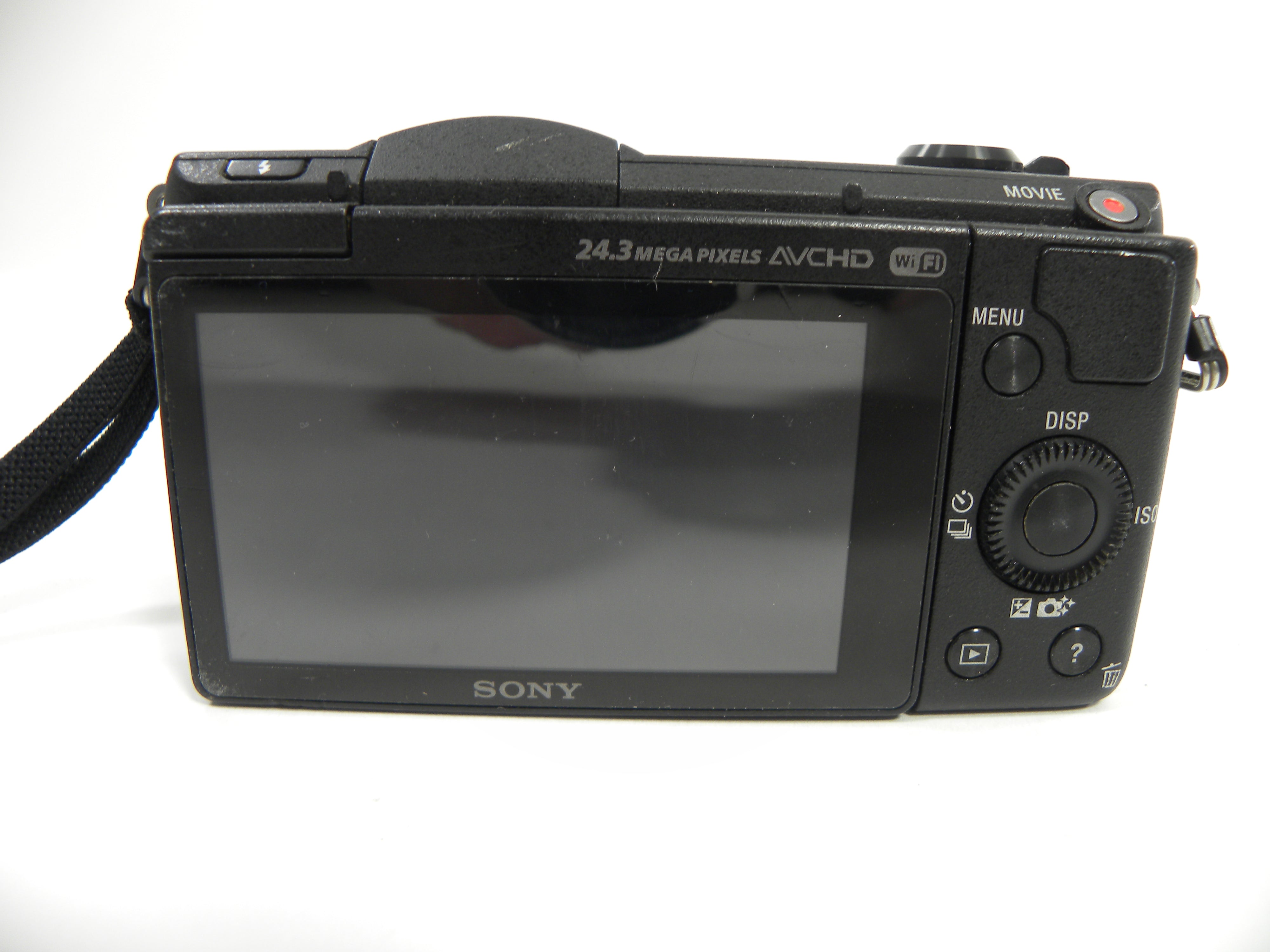Sony a5100 24.3mp Digital Mirrorless camera AS IS NO Returns!!