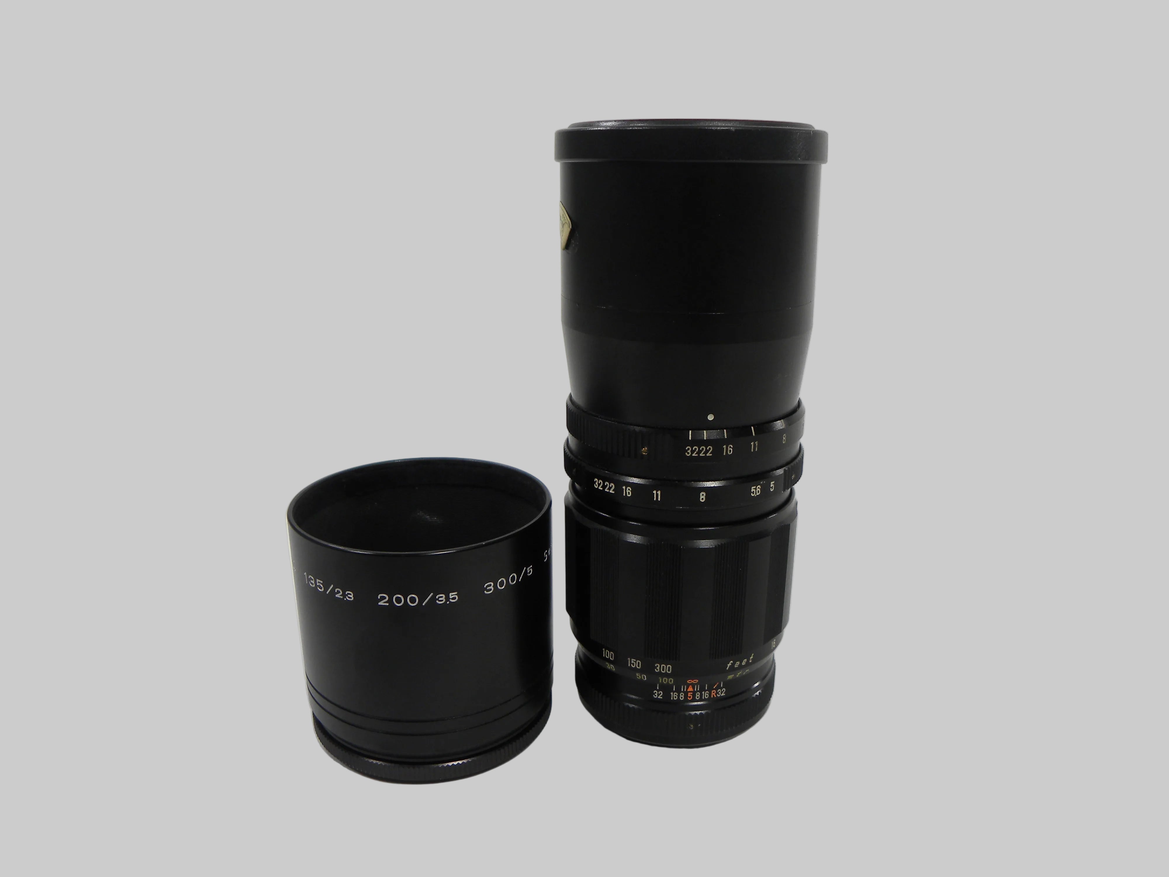 Sankyo Kohki Komura 300mm f5 L39 mount