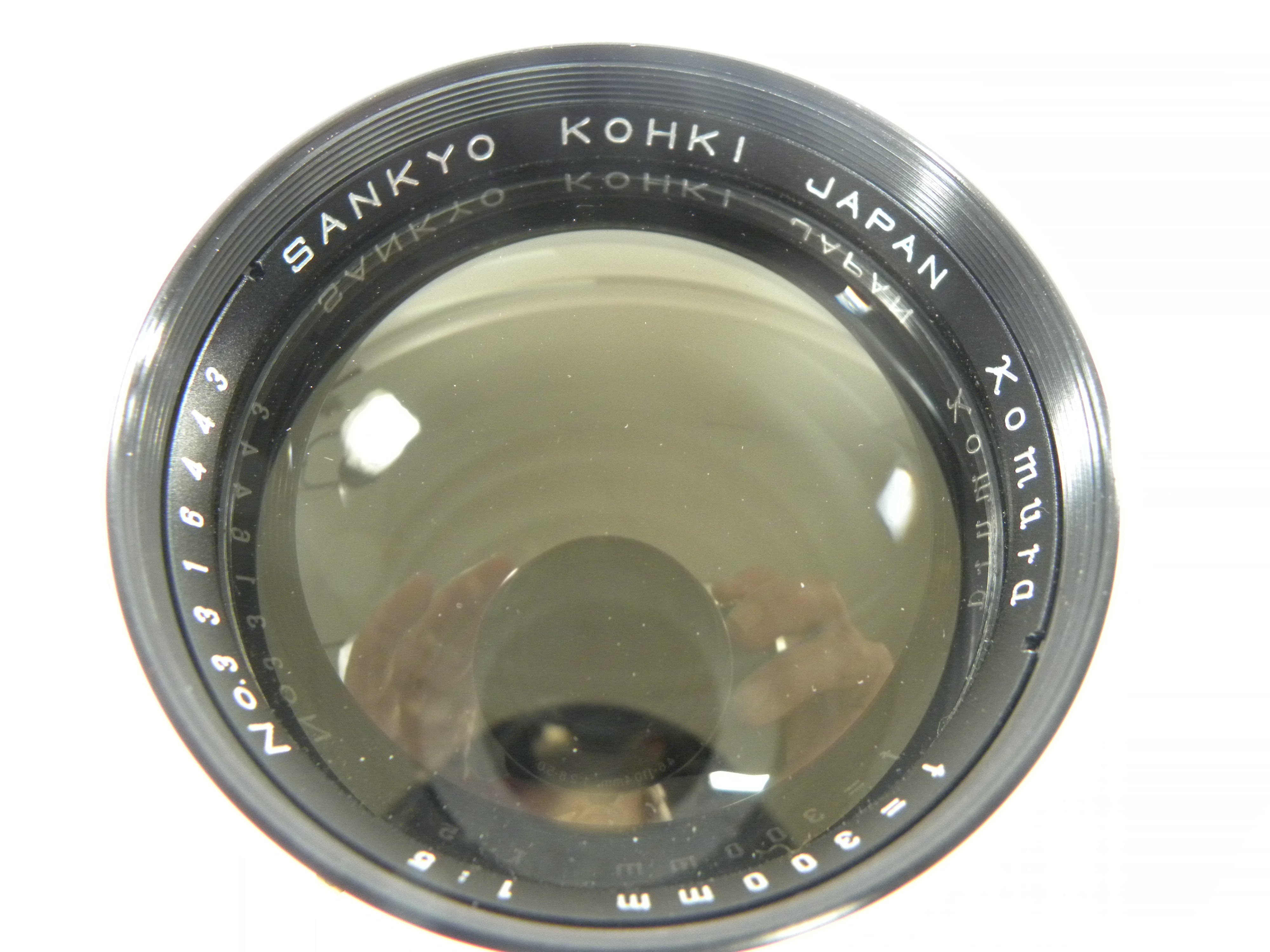 Sankyo Kohki Komura 300mm f5 L39 mount