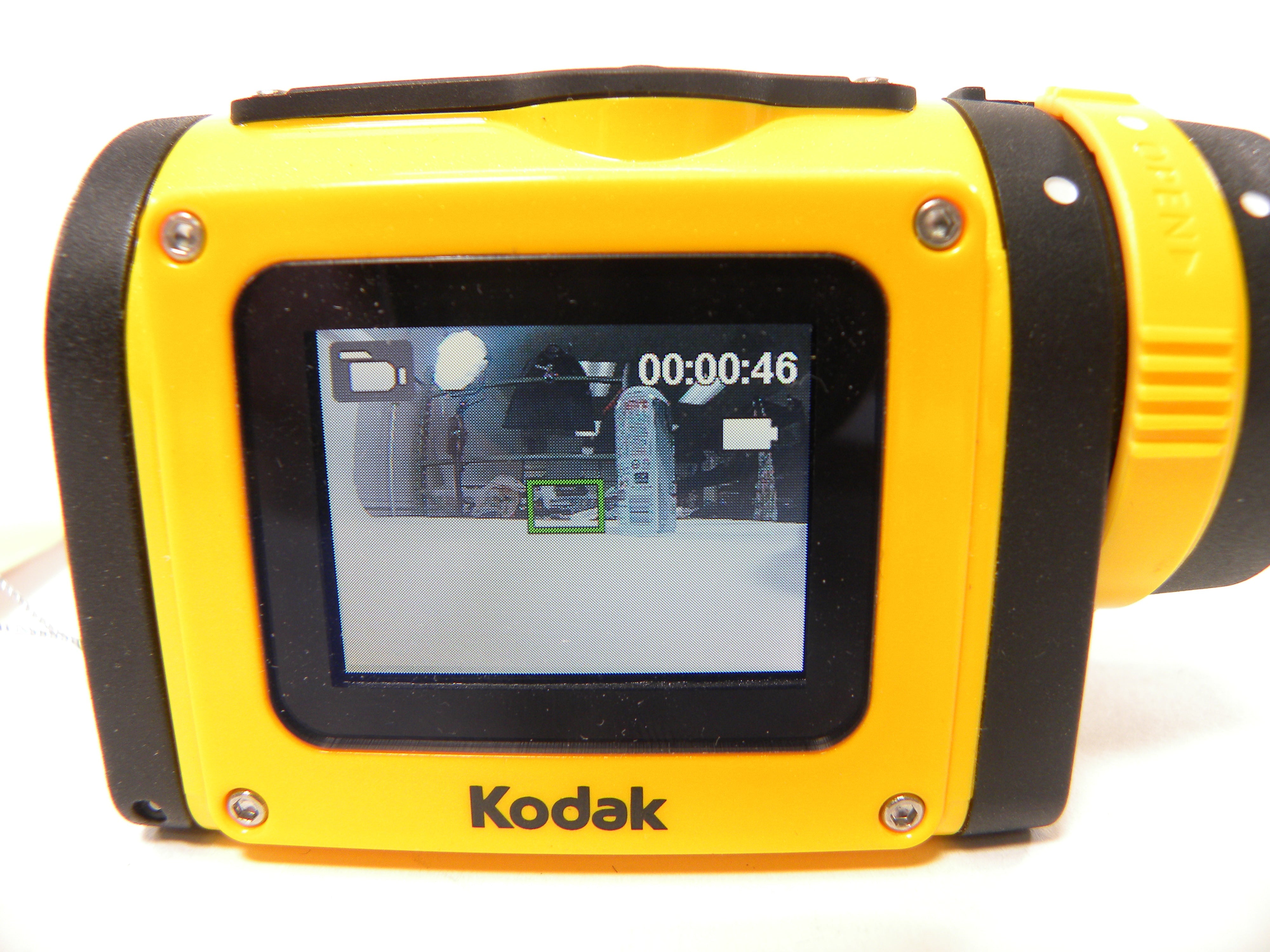 Kodak Pix Pro SP1 Digital Action Camera with bundle accessories