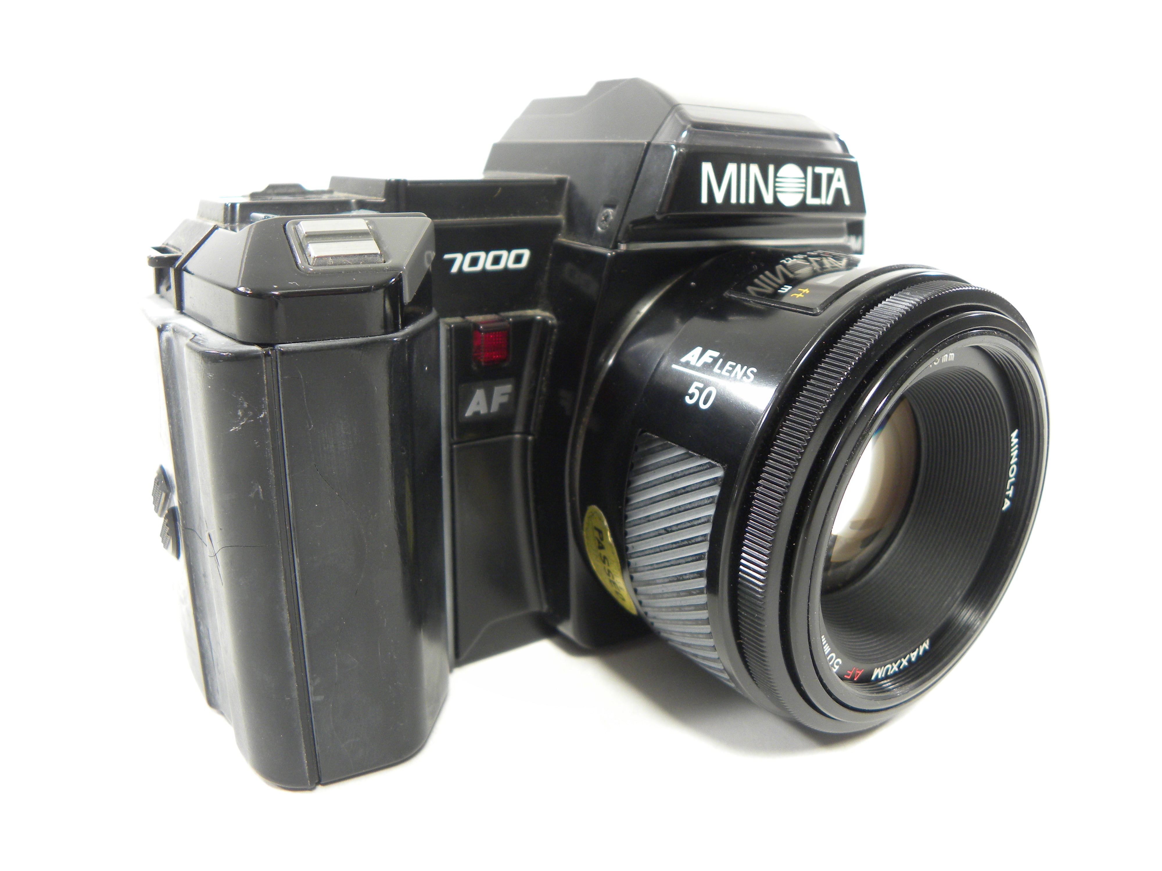Minolta Maxxum 7000 35mm SLR w/Maxxum AF 50mm f1.7