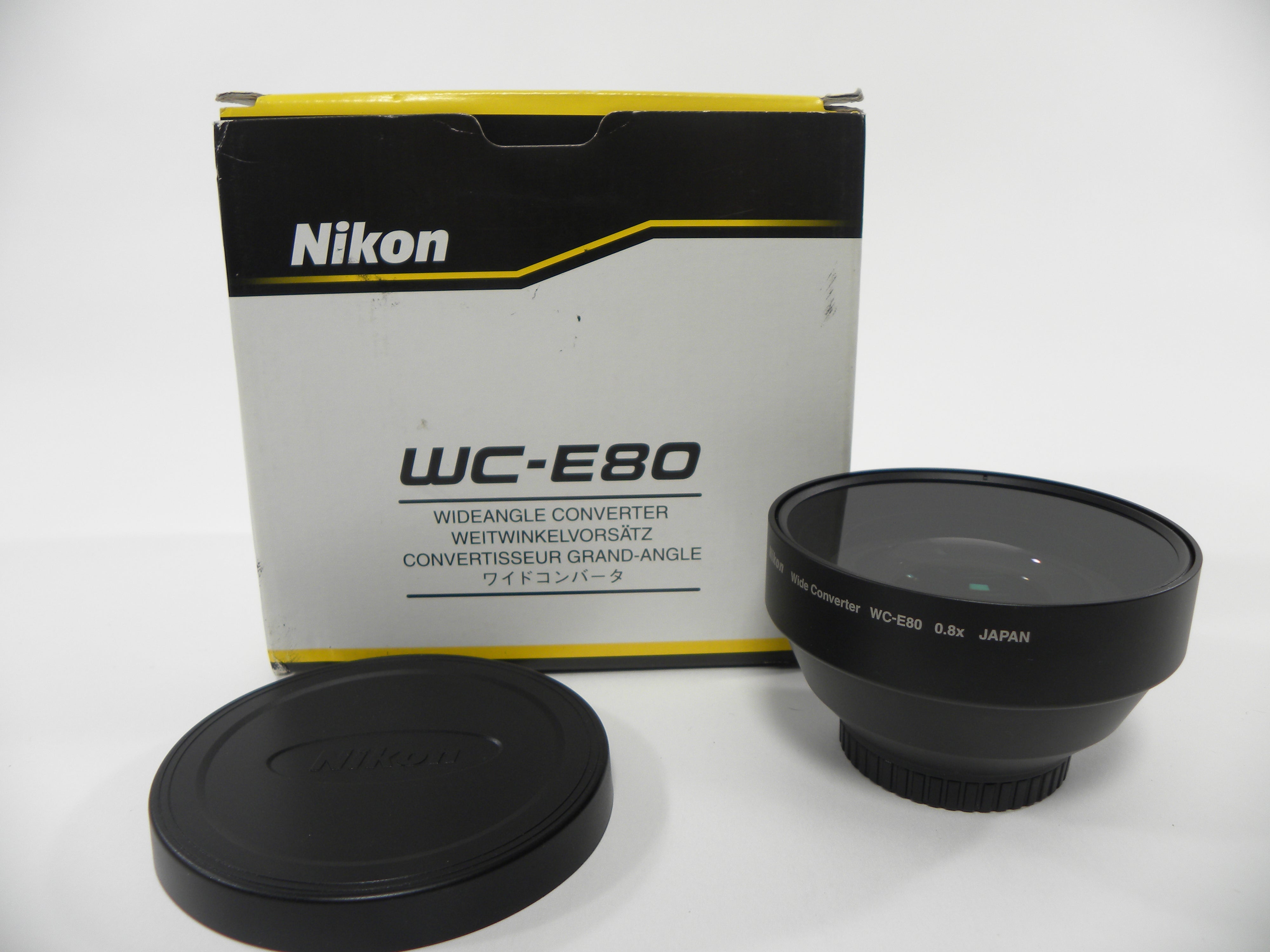 Nikon Wide Converter WC-E80 0.8x