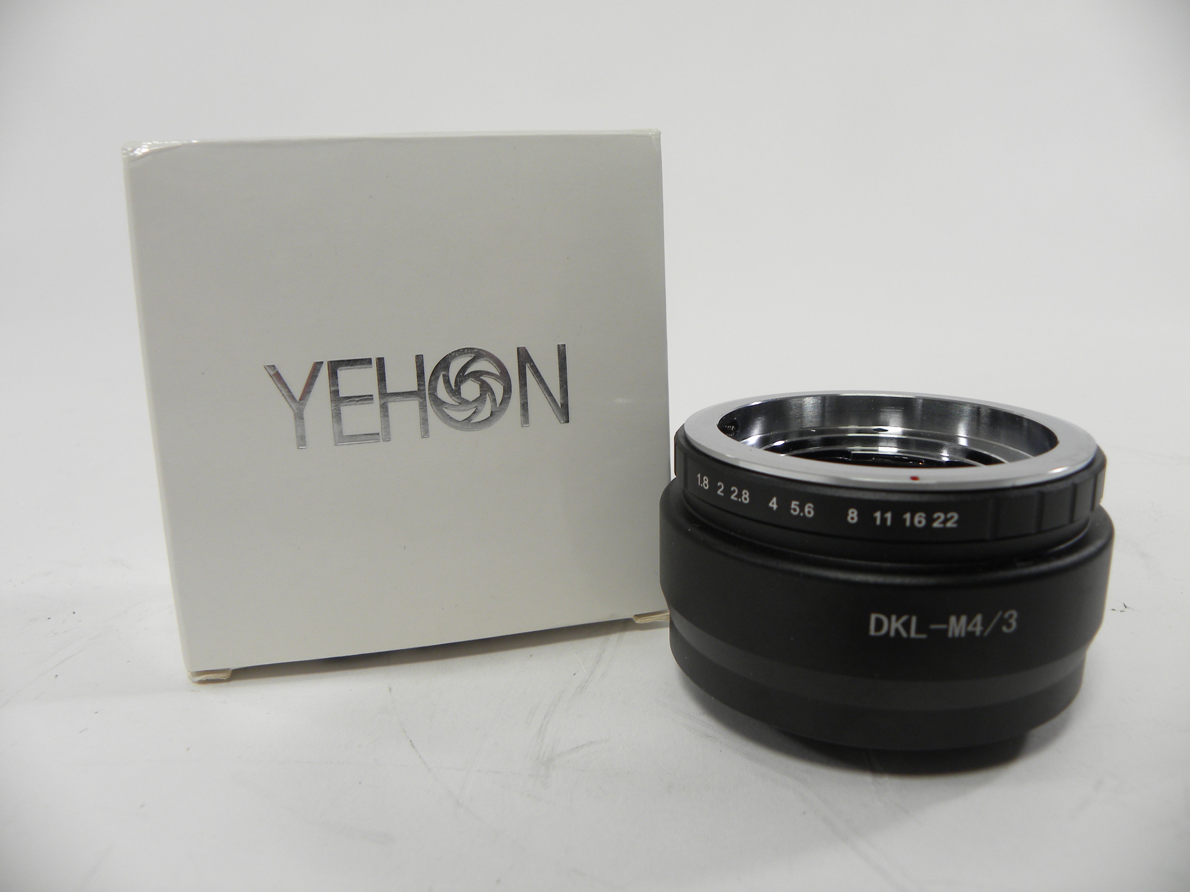 Yehon DKL-M 4/3 Mount Adapter