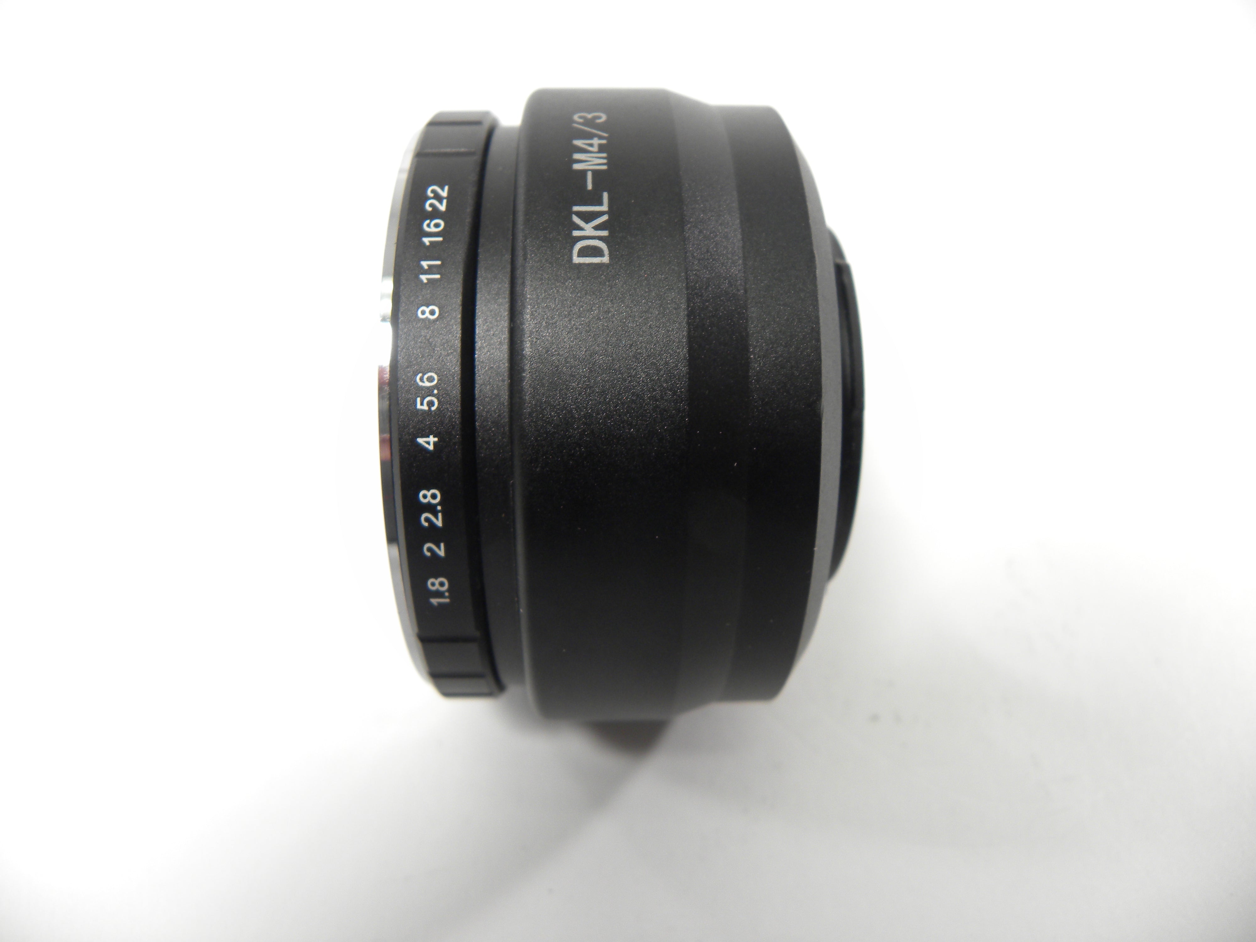 Yehon DKL-M 4/3 Mount Adapter