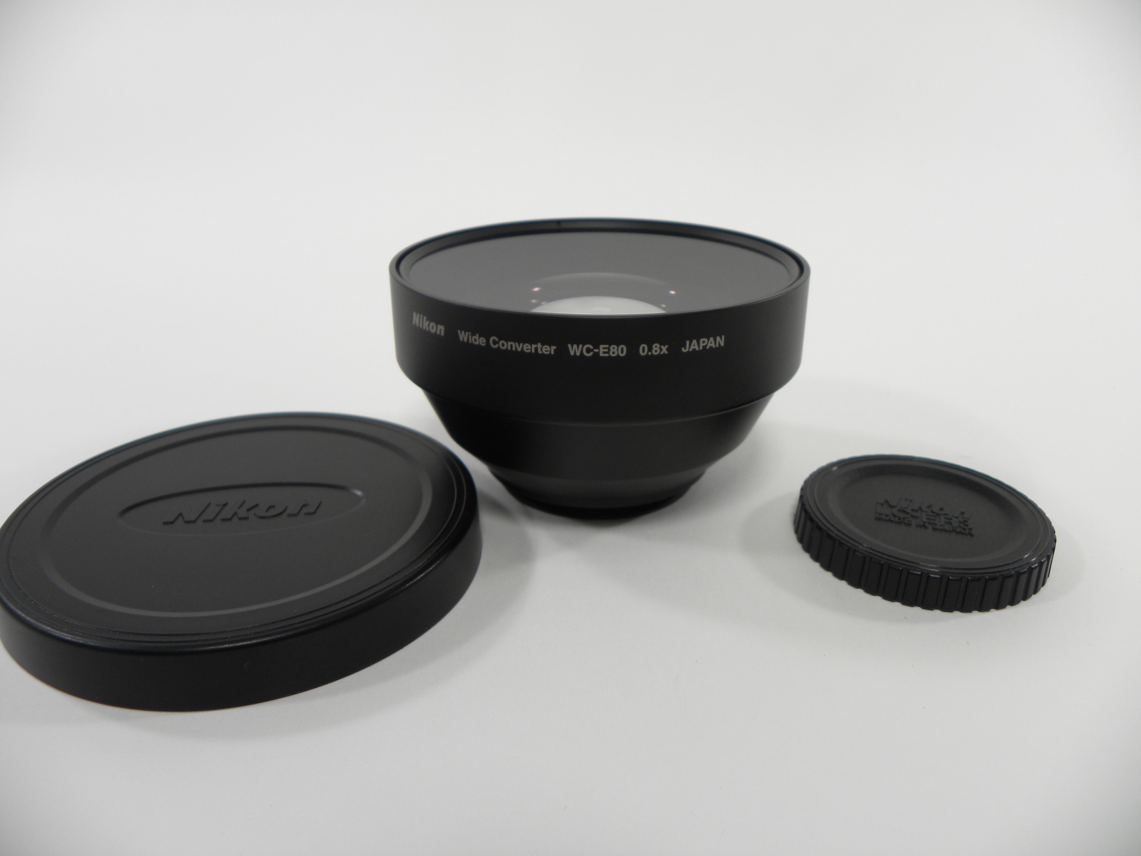 Nikon Wide Converter WC-E80 0.8x