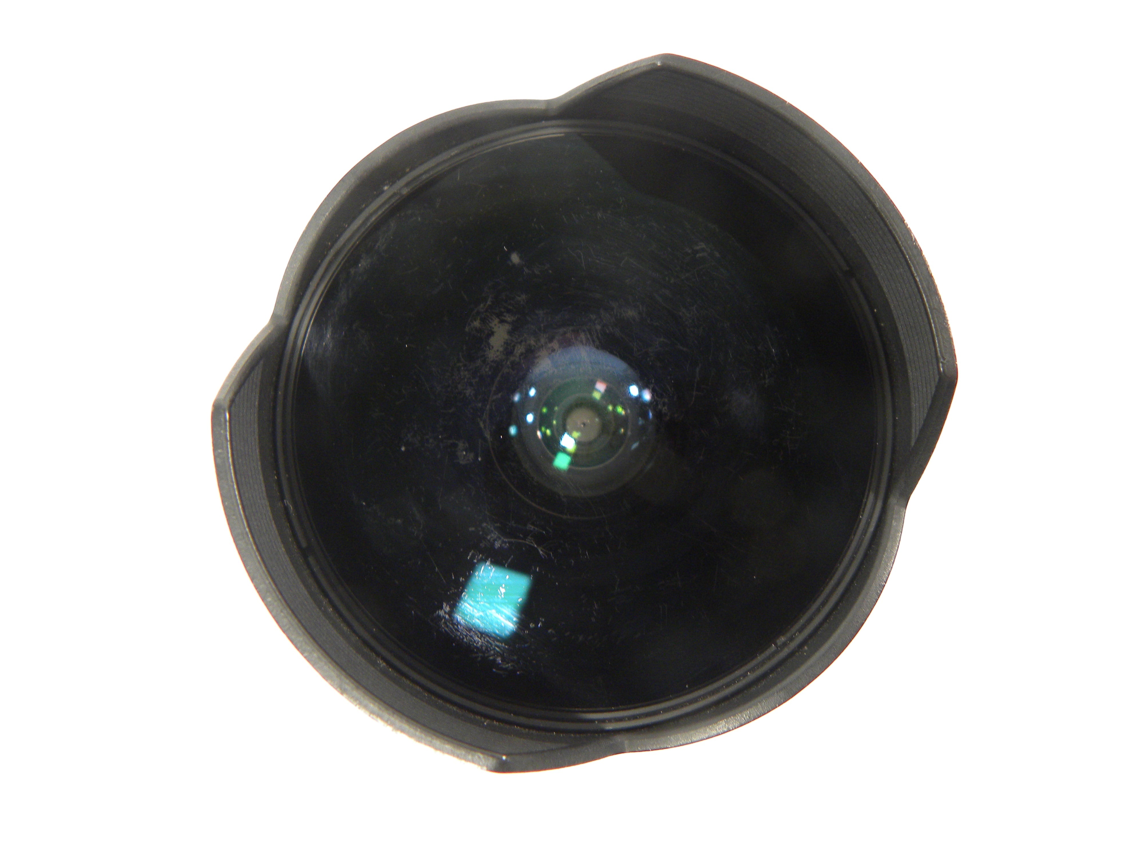 Nikon AF Nikkor Fisheye DX ED 10.5mm f2.8G AS IS (Parts) No Returns!