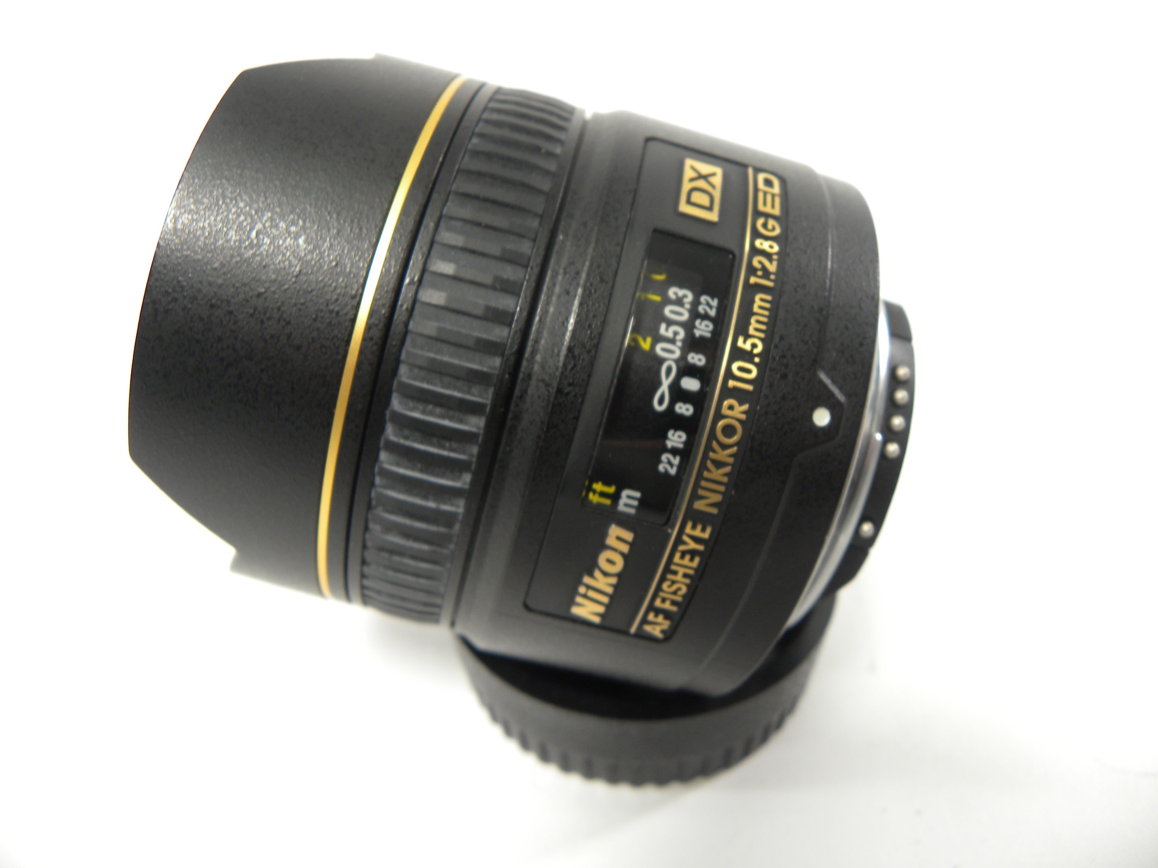 Nikon AF Nikkor Fisheye DX ED 10.5mm f2.8G AS IS (Parts) No Returns!
