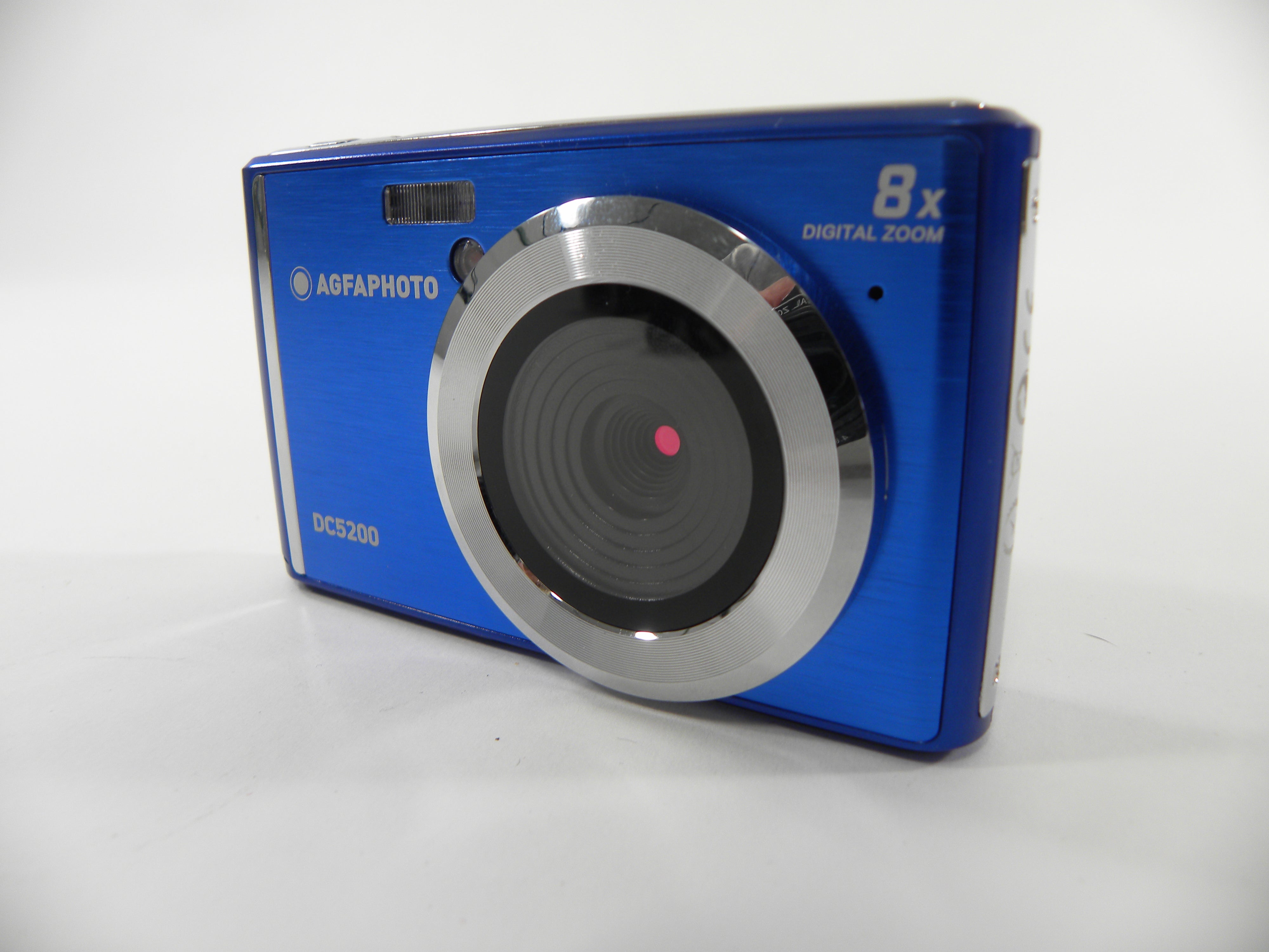 Agfa Photo DC5200 8x Digital Zoom 21mp Digital Camera (Blus)