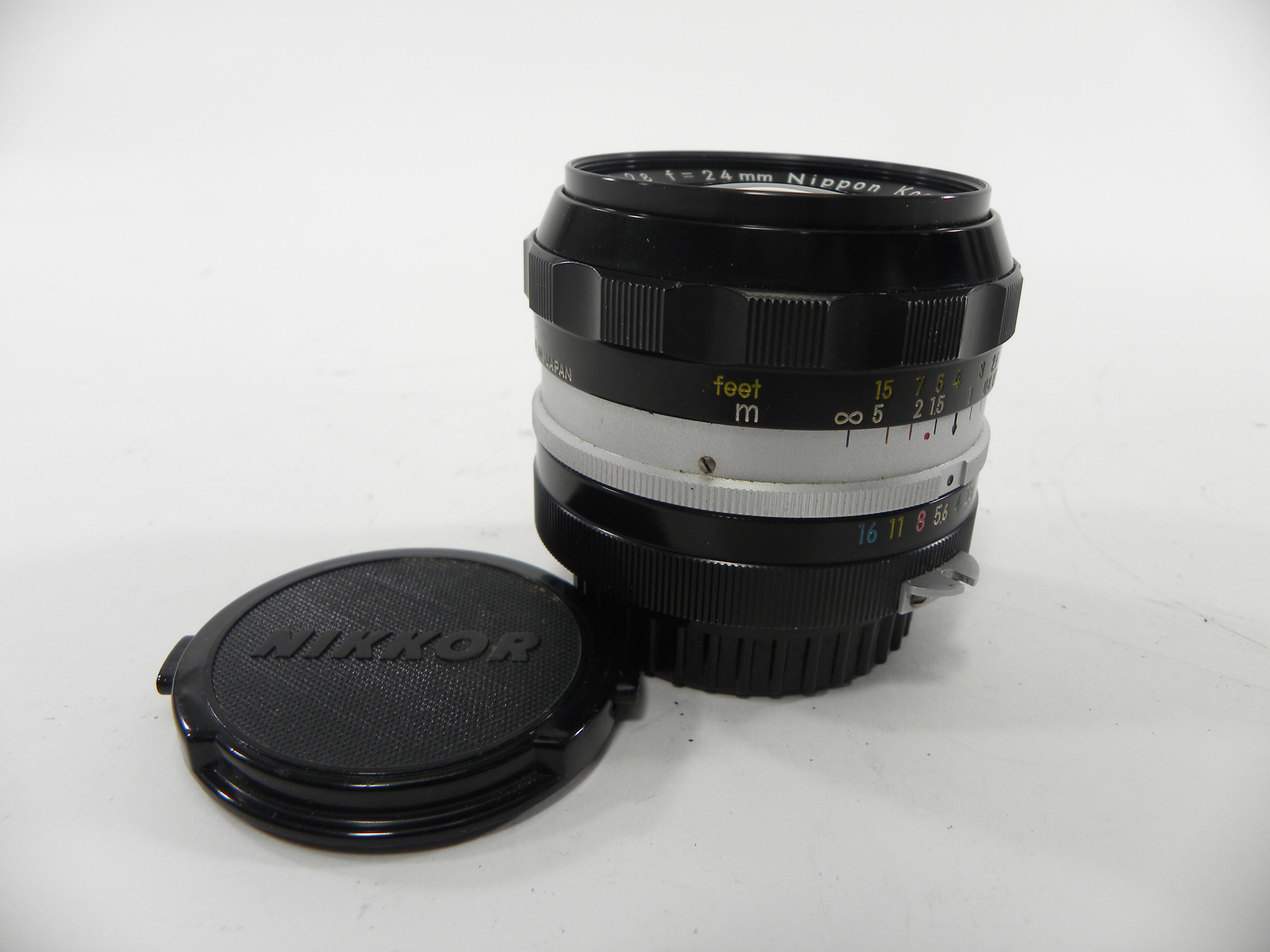 Nikon Nikkor-N Auto 24mm f2.8 Nippon Kogaku
