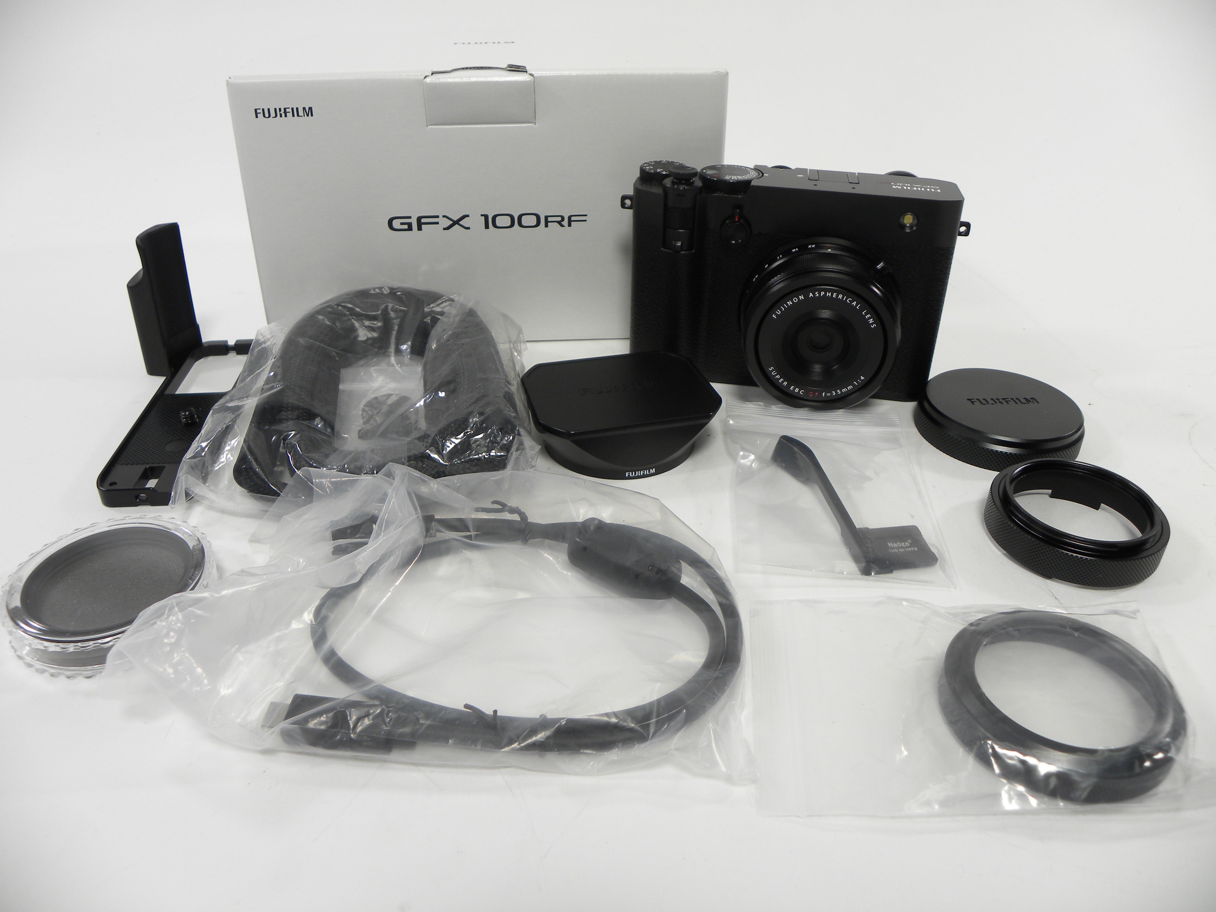 Fujifilm GFX100 RF 102mp Digital Medium Format Shutter Ct. 600