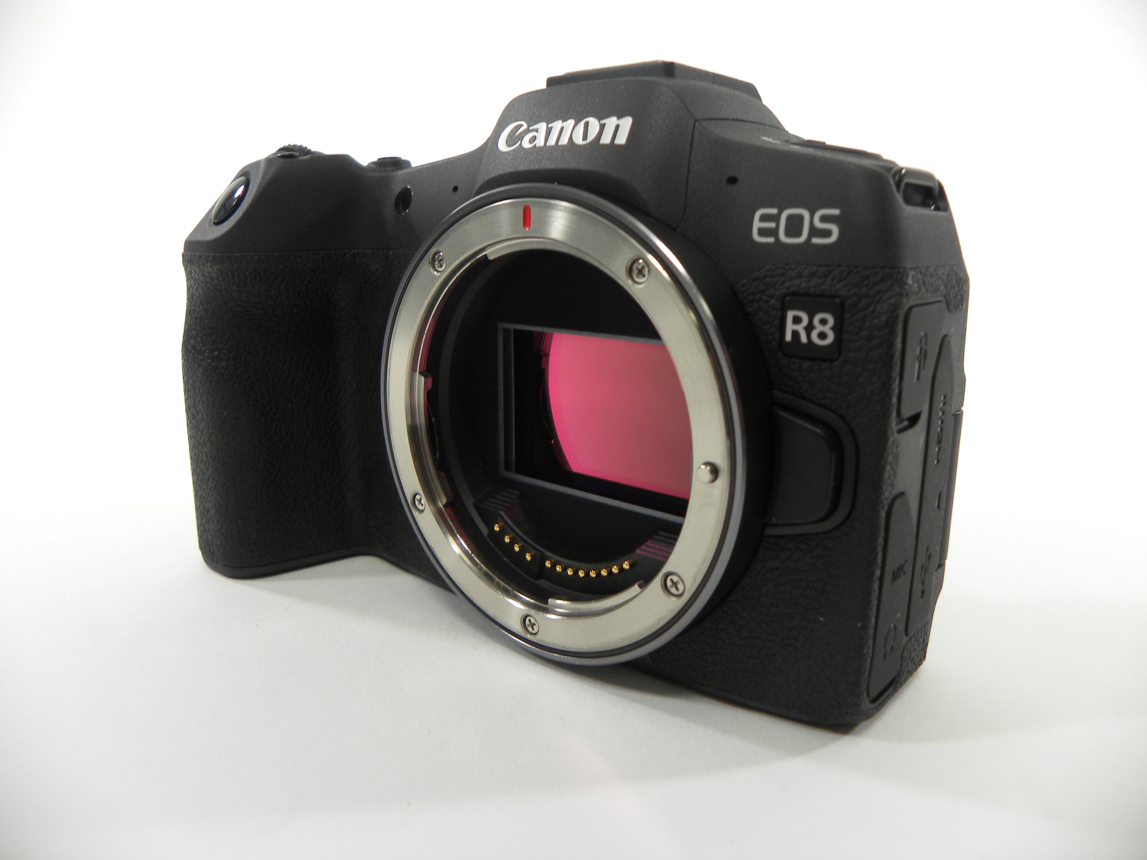 Canon EOS R8 24.2mp Digital Mirrorless Camera Body Only Shutter Ct. 5000