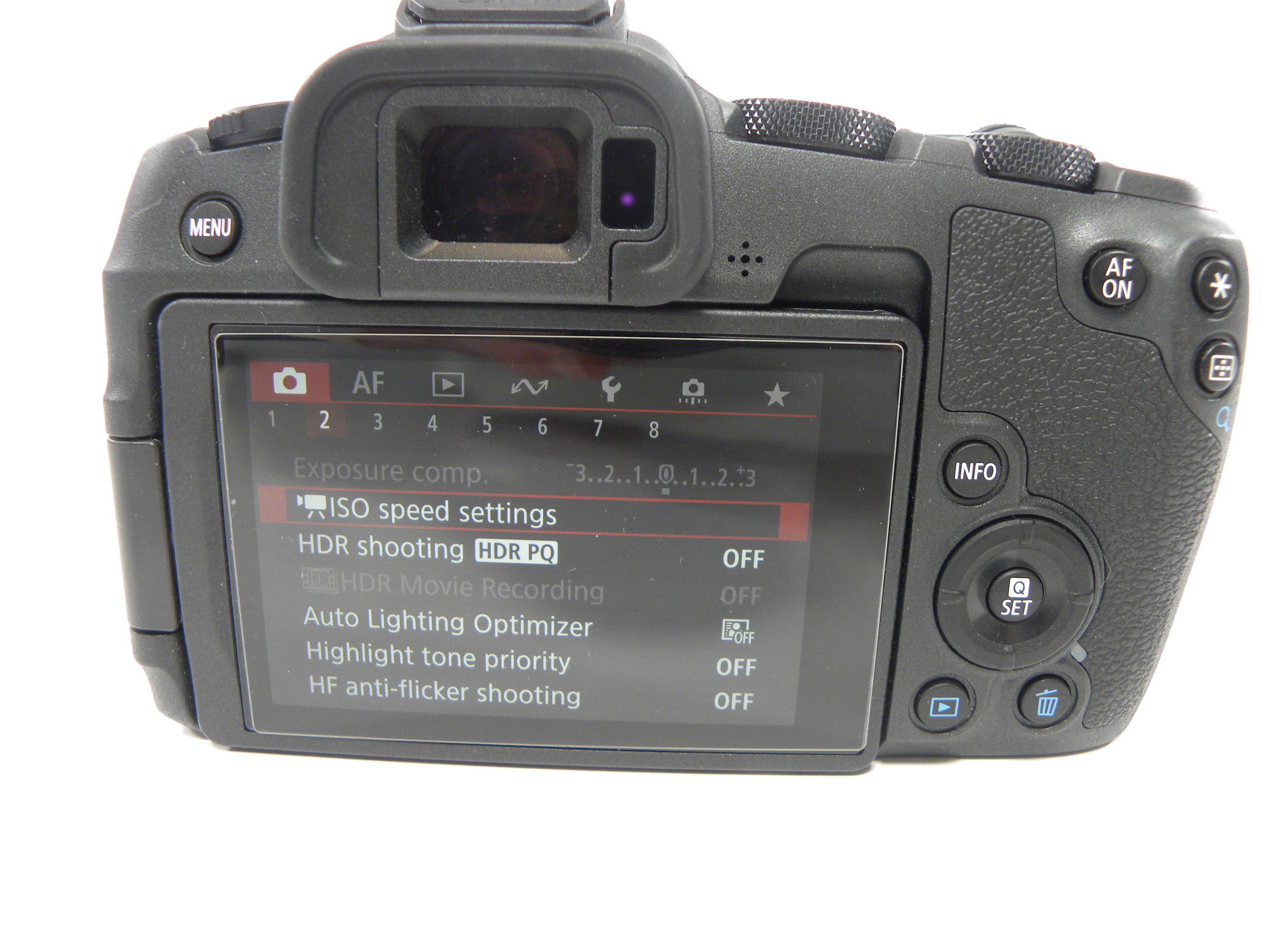 Canon EOS R8 24.2mp Digital Mirrorless Camera Body Only Shutter Ct. 5000
