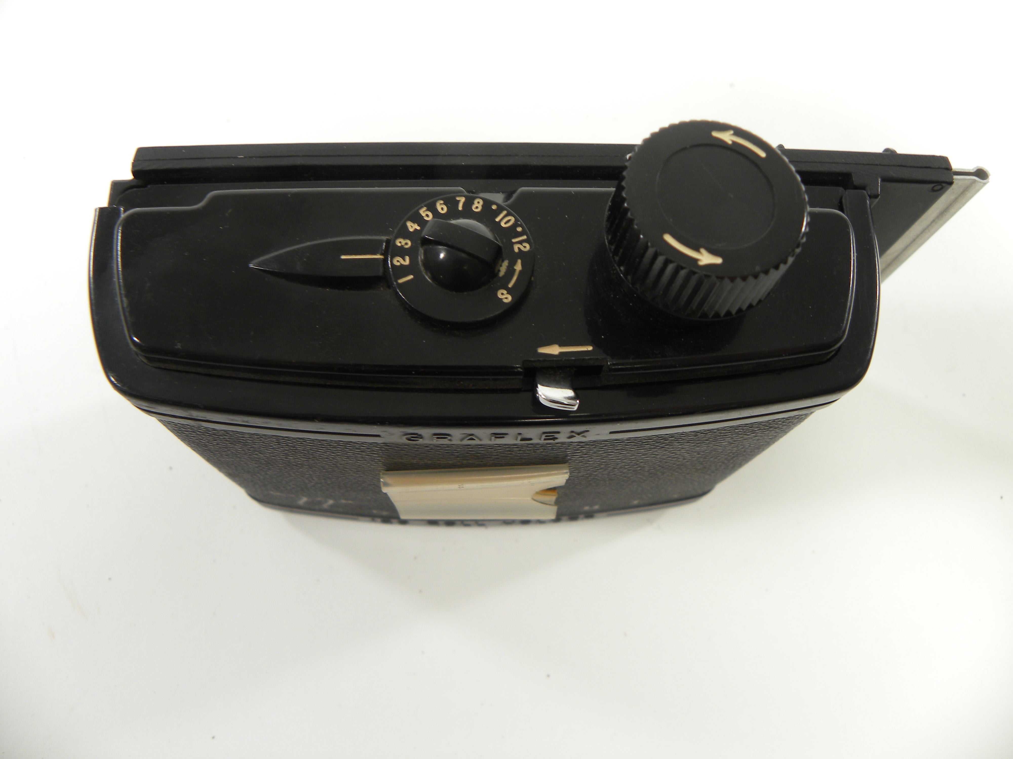 Graflex 22" Graphic 120 Roll Holder 6x9 AS IS