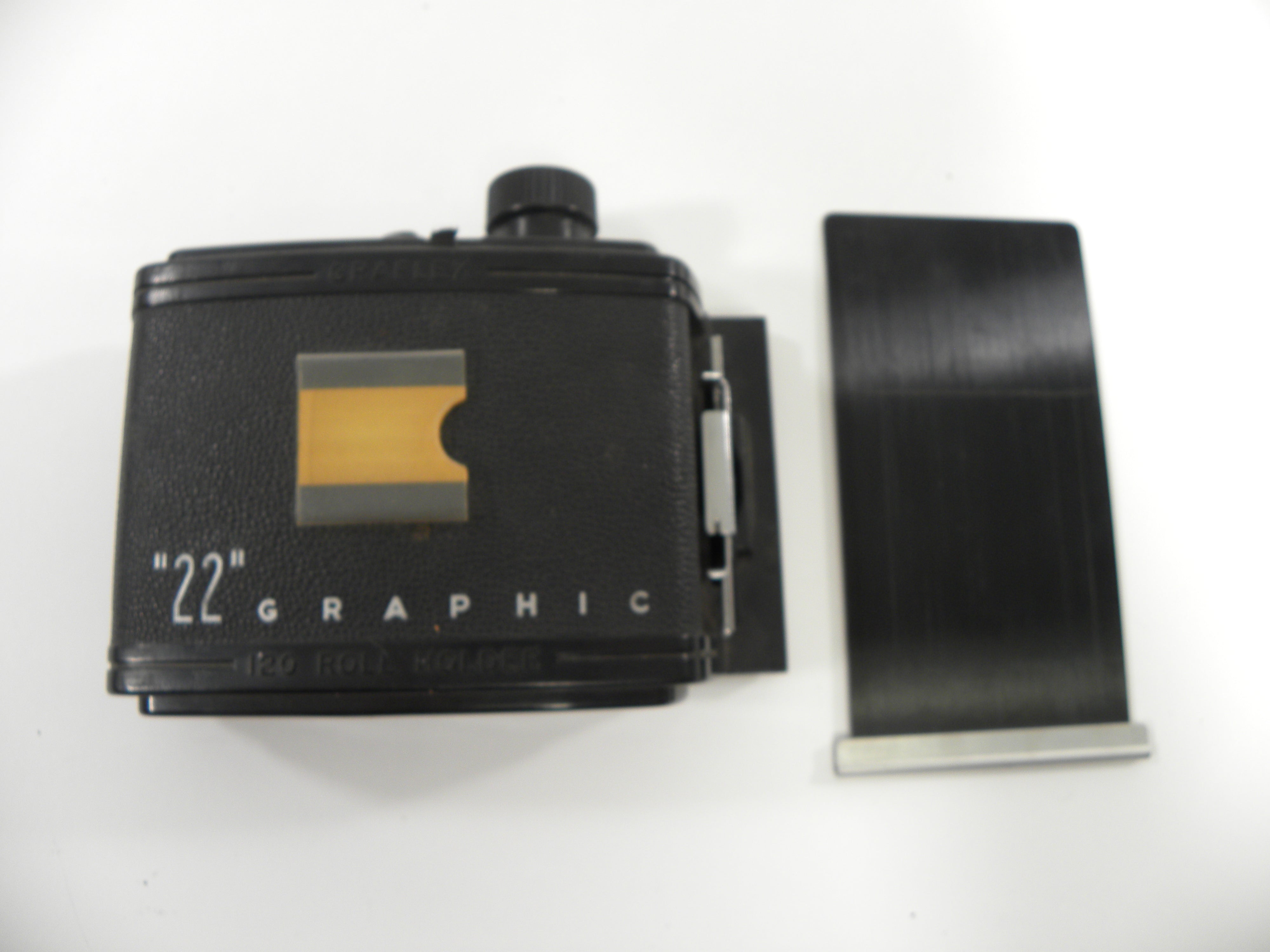 Graflex 22" Graphic 120 Roll Holder 6x9 AS IS