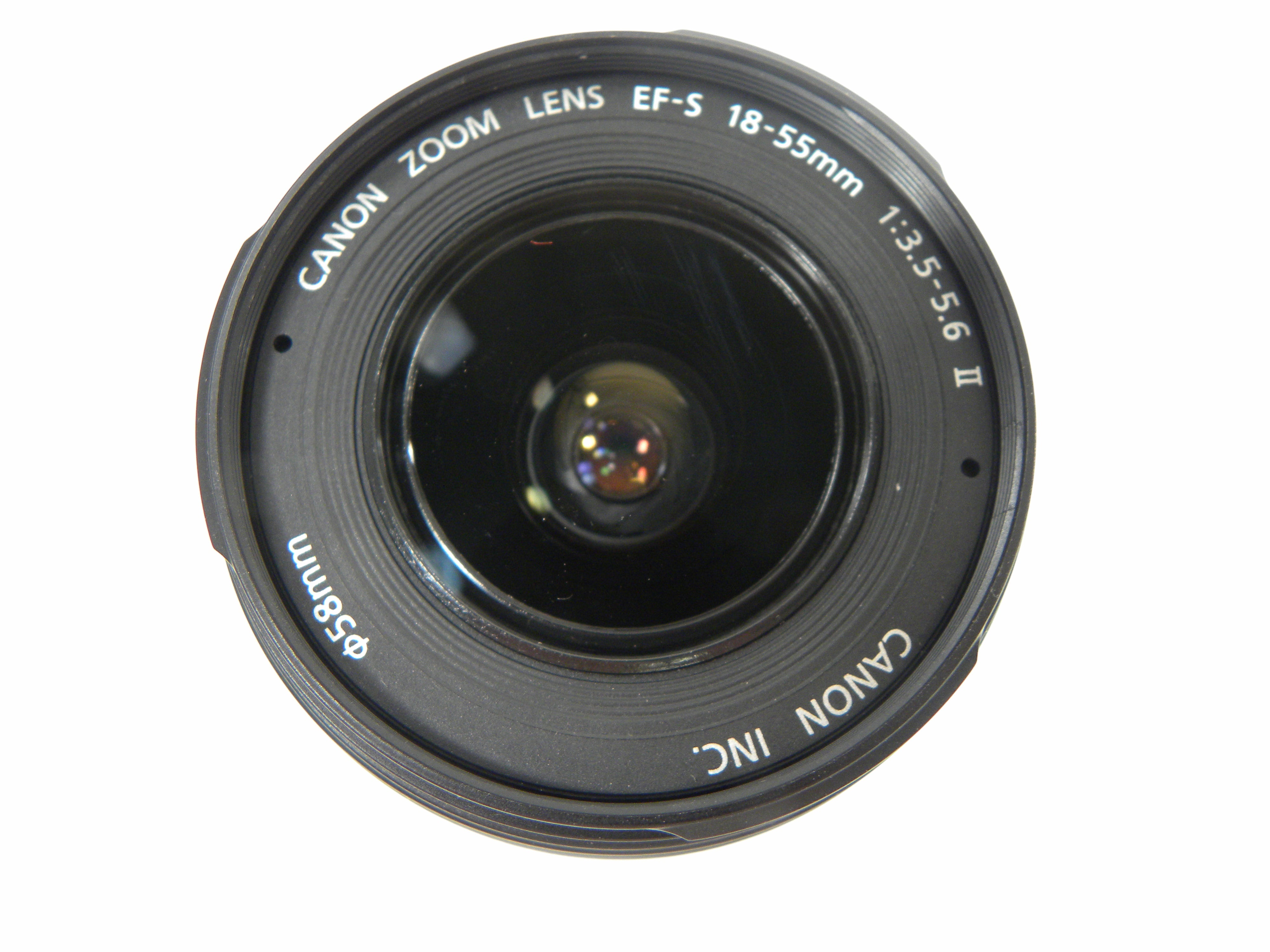 Canon EF-S 18-55mm f3.5-5.6 II