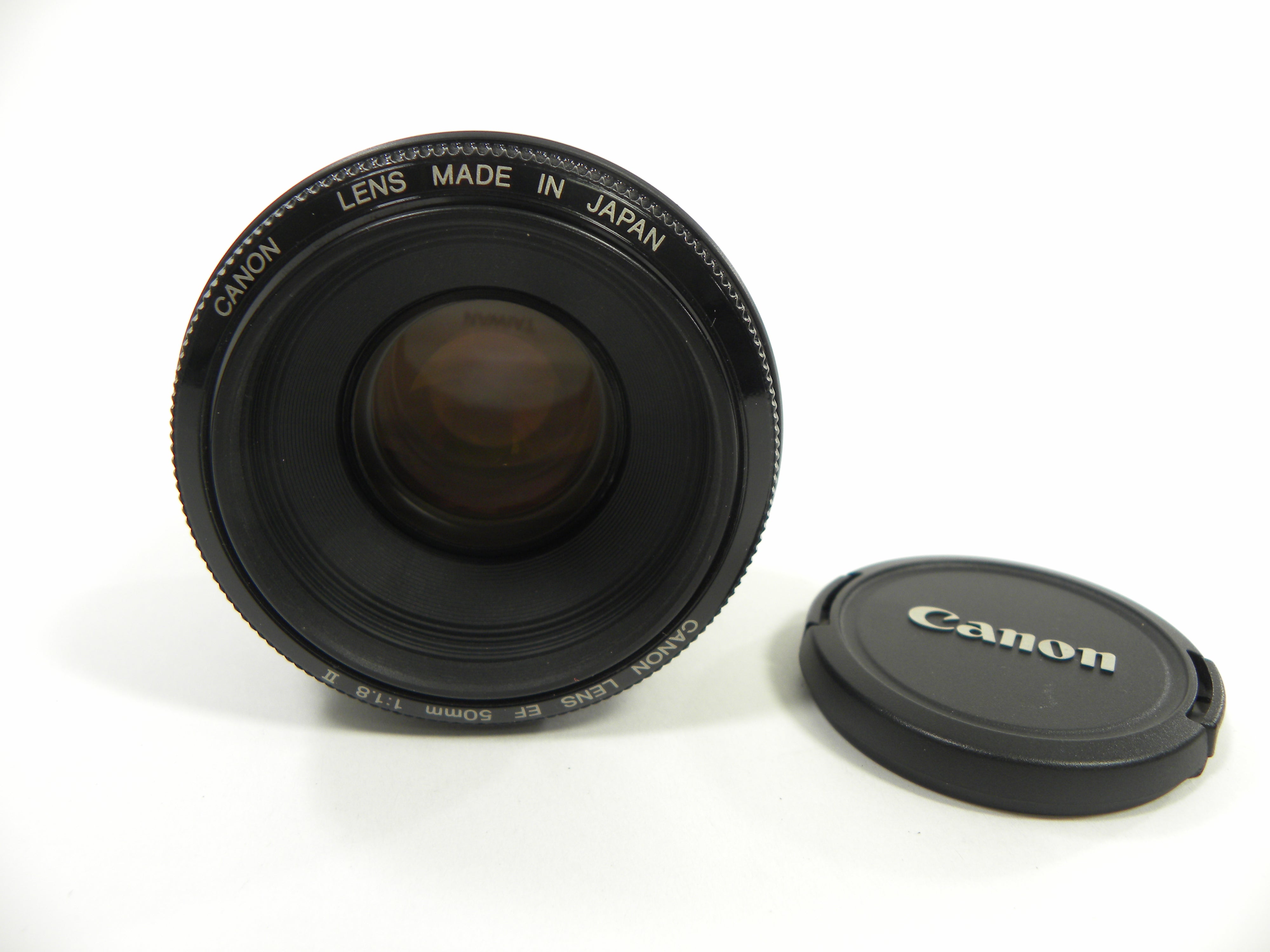 Canon EF 50mm f1.8 II