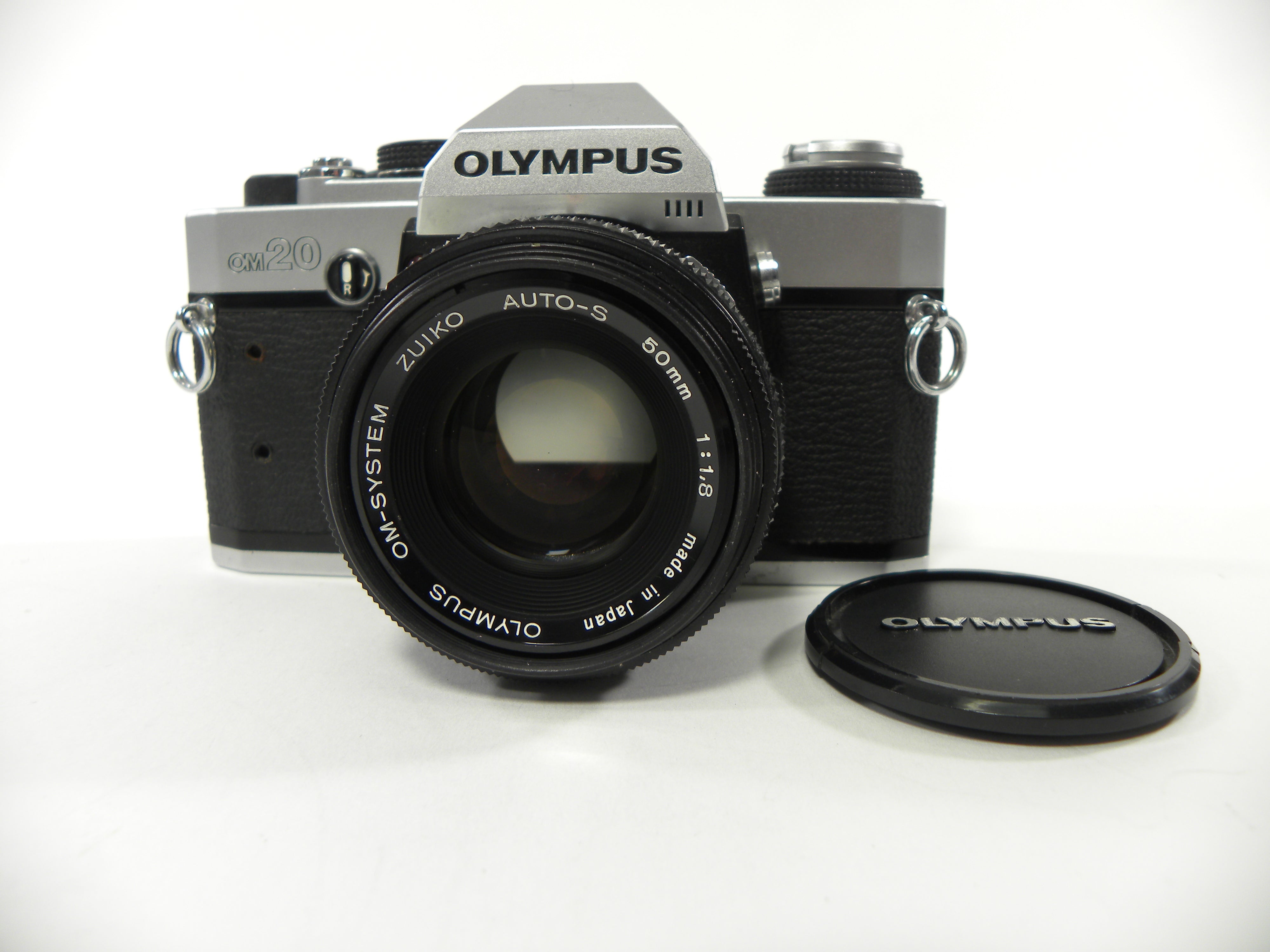 Olympus OM20 35mm SLR w/Zuiko 50mm f1.8