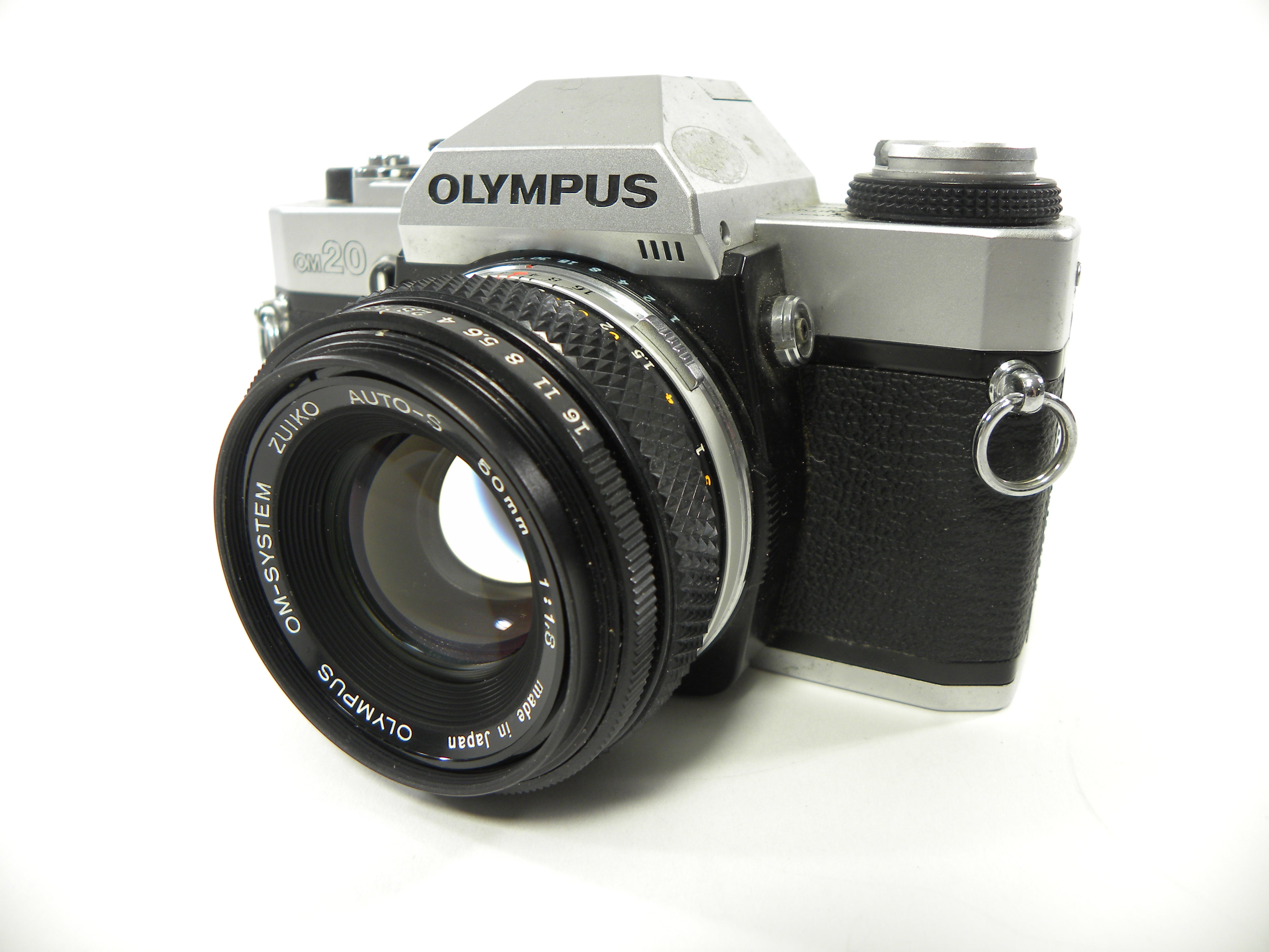 Olympus OM20 35mm SLR w/Zuiko 50mm f1.8