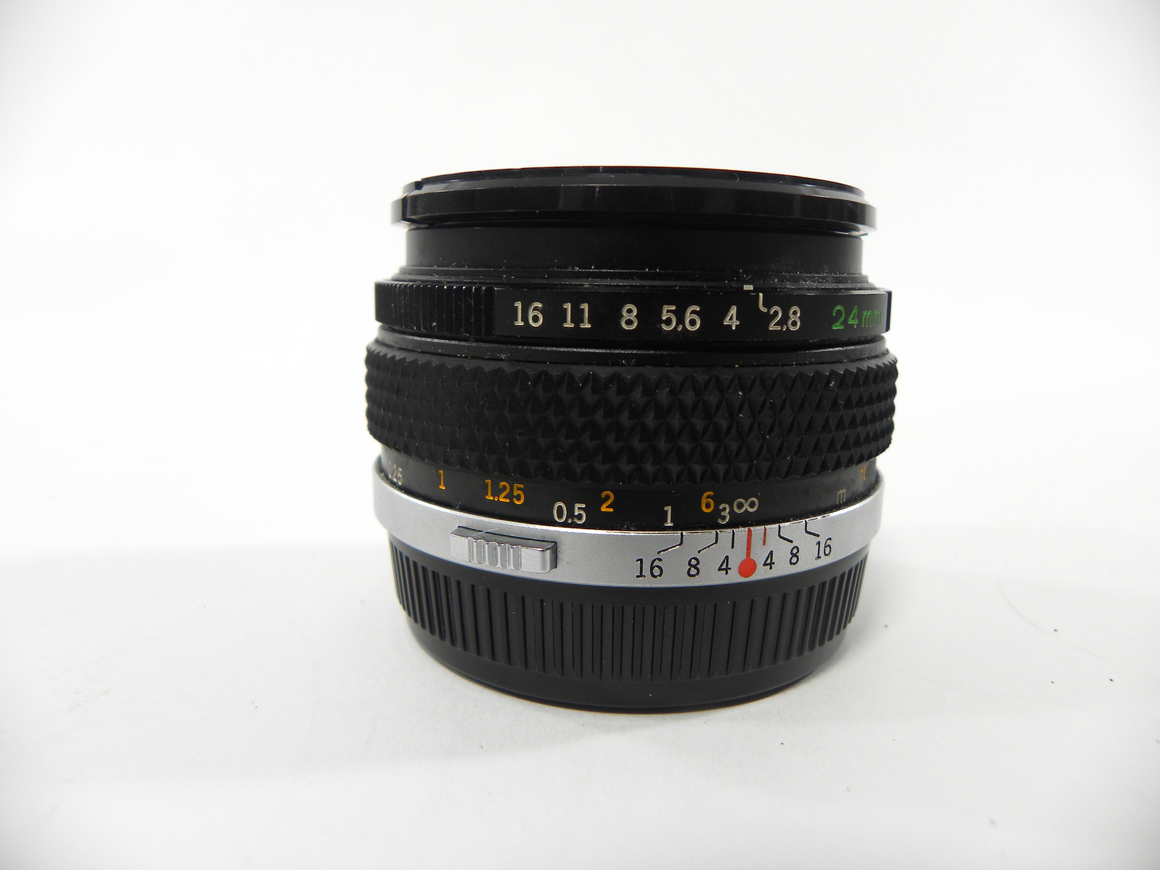 Olympus OM-System Zuiko MC Auto 24mm f2.8