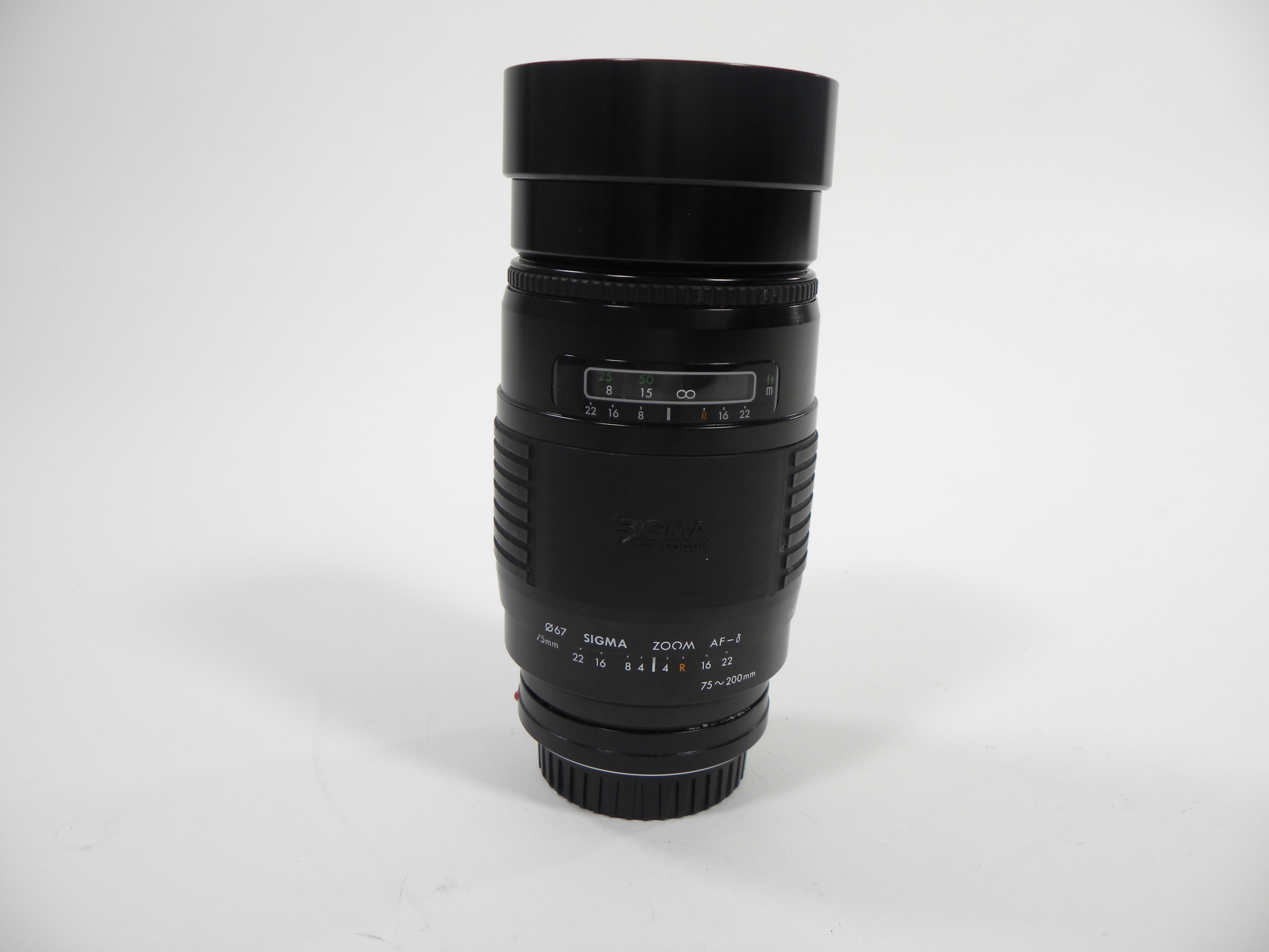 Sigma AF MC Zoom 75-200mm f2.8-3.5 A Mount