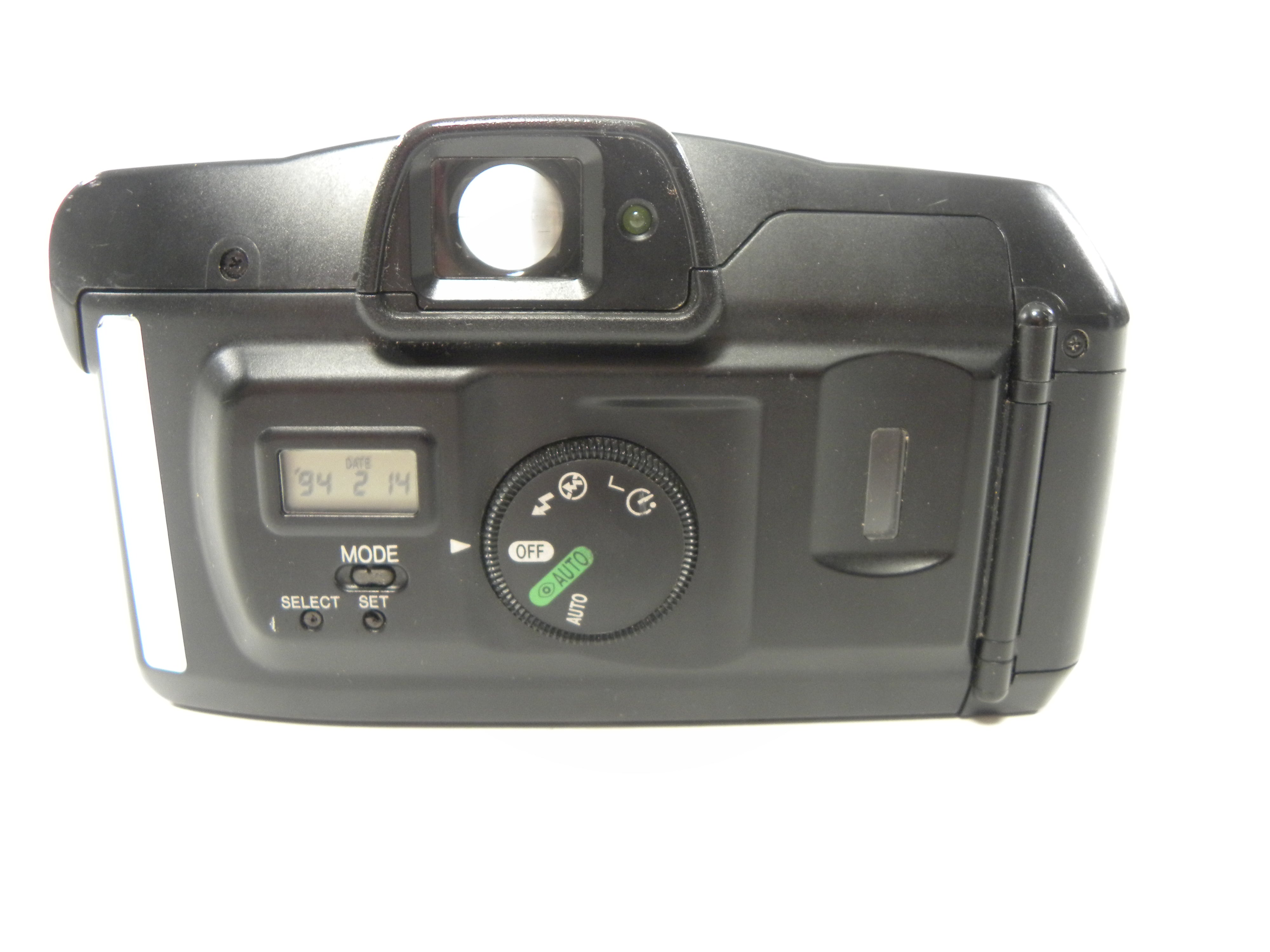 Canon Sure Shot 80 Tele Date 35mm camera