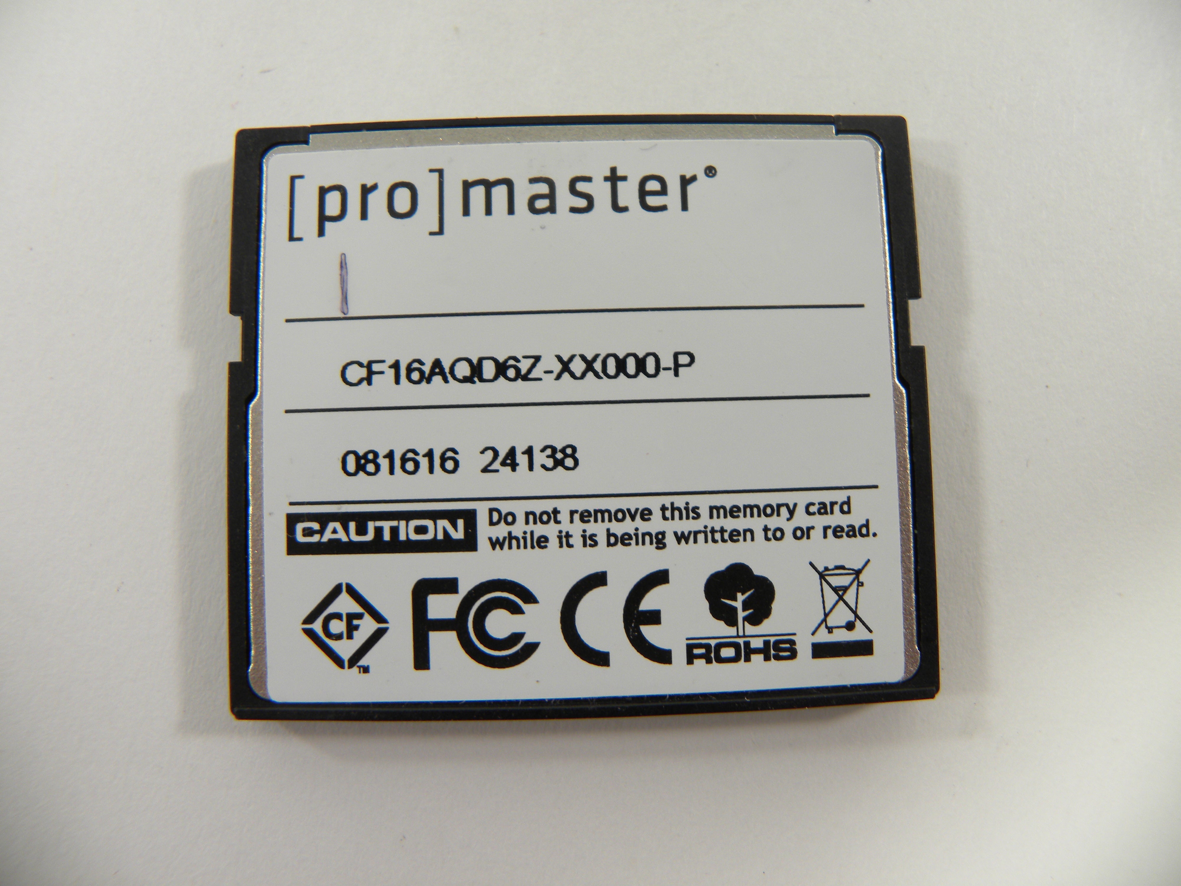 16GB Memory Card