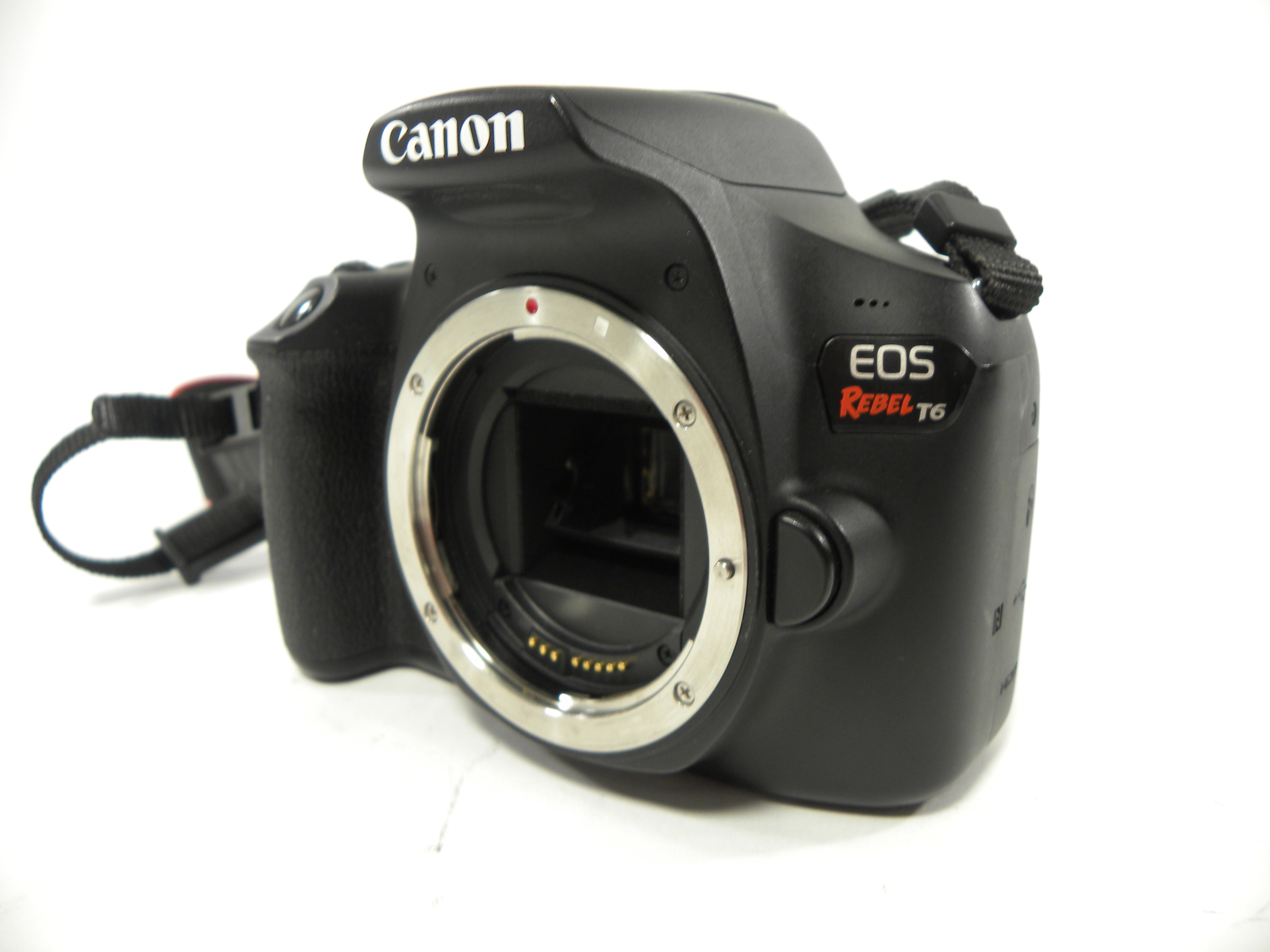 Canon EOS Rebel T6 18mp Digital SLR Body Only