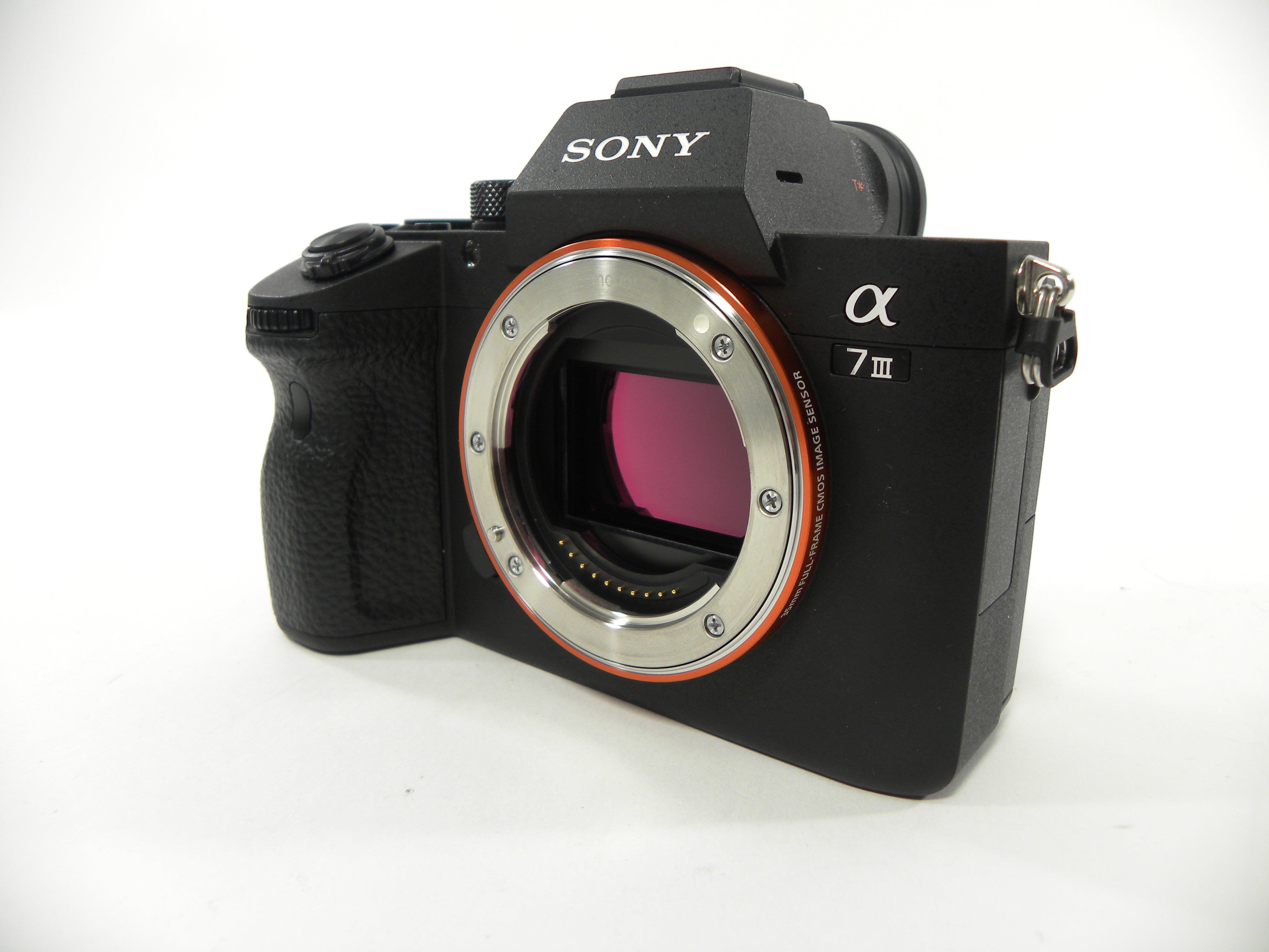 Sony a 7 III 24.2mp Digital Mirrorless Camera Body only Shutter Ct. 53