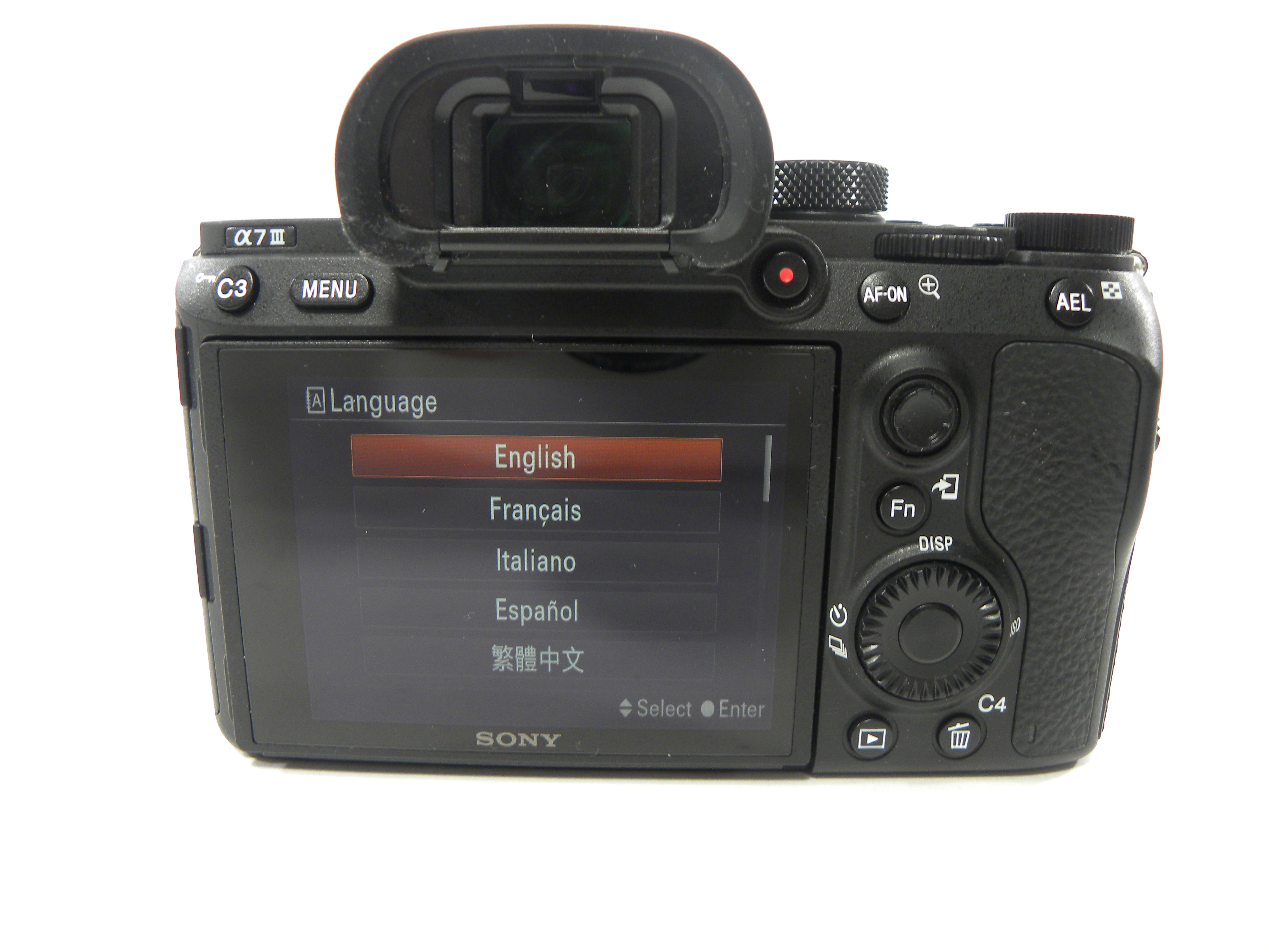 Sony a 7 III 24.2mp Digital Mirrorless Camera Body only Shutter Ct. 53