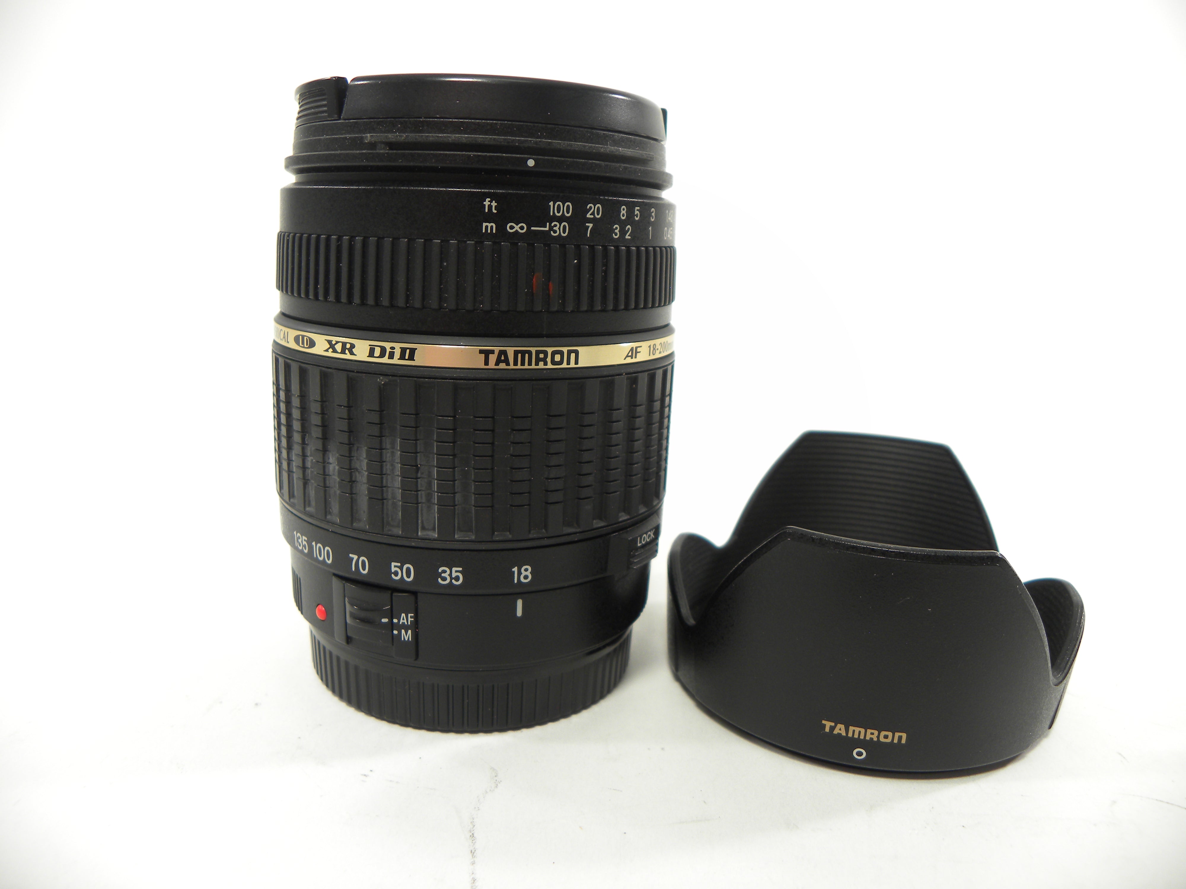 Tamron LD XR Di II AF (if) 18-200mm f3.5-6.3 Macro Canon EF Mount