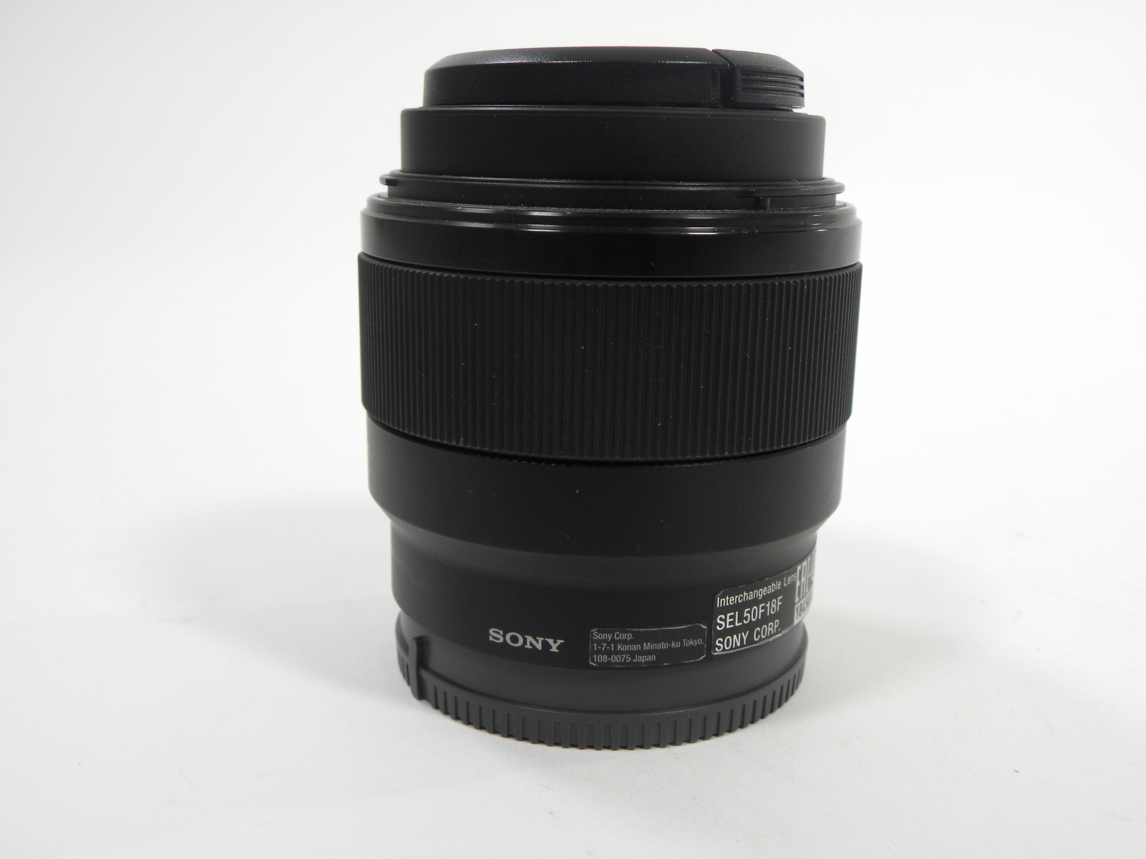 Sony 50mm f1.8 E Mount