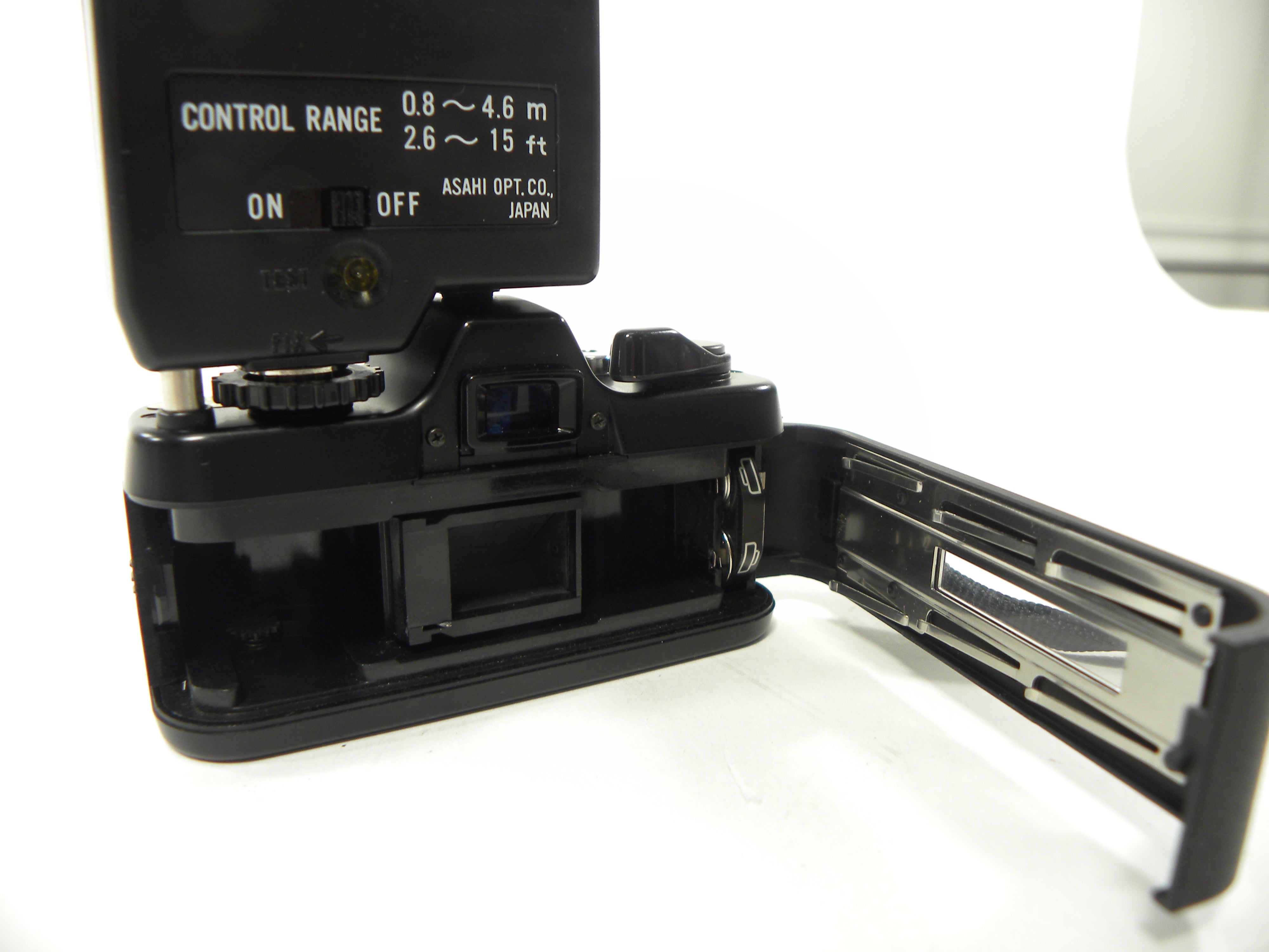 Pentax Auto 110 w/ AF 130P Flash
