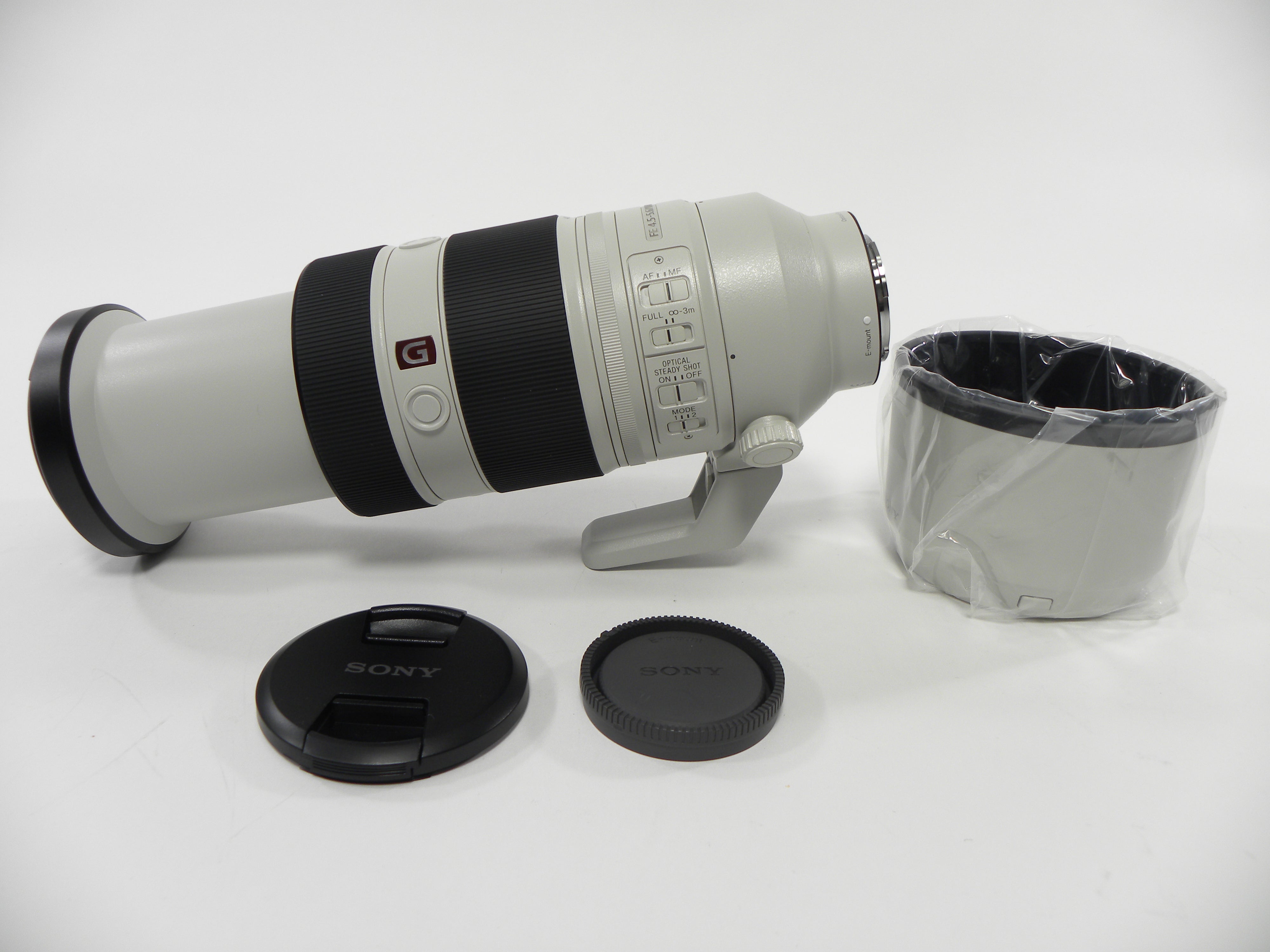 Sony FE 100-400mm f4.5-5.6 GM OSS E Mount