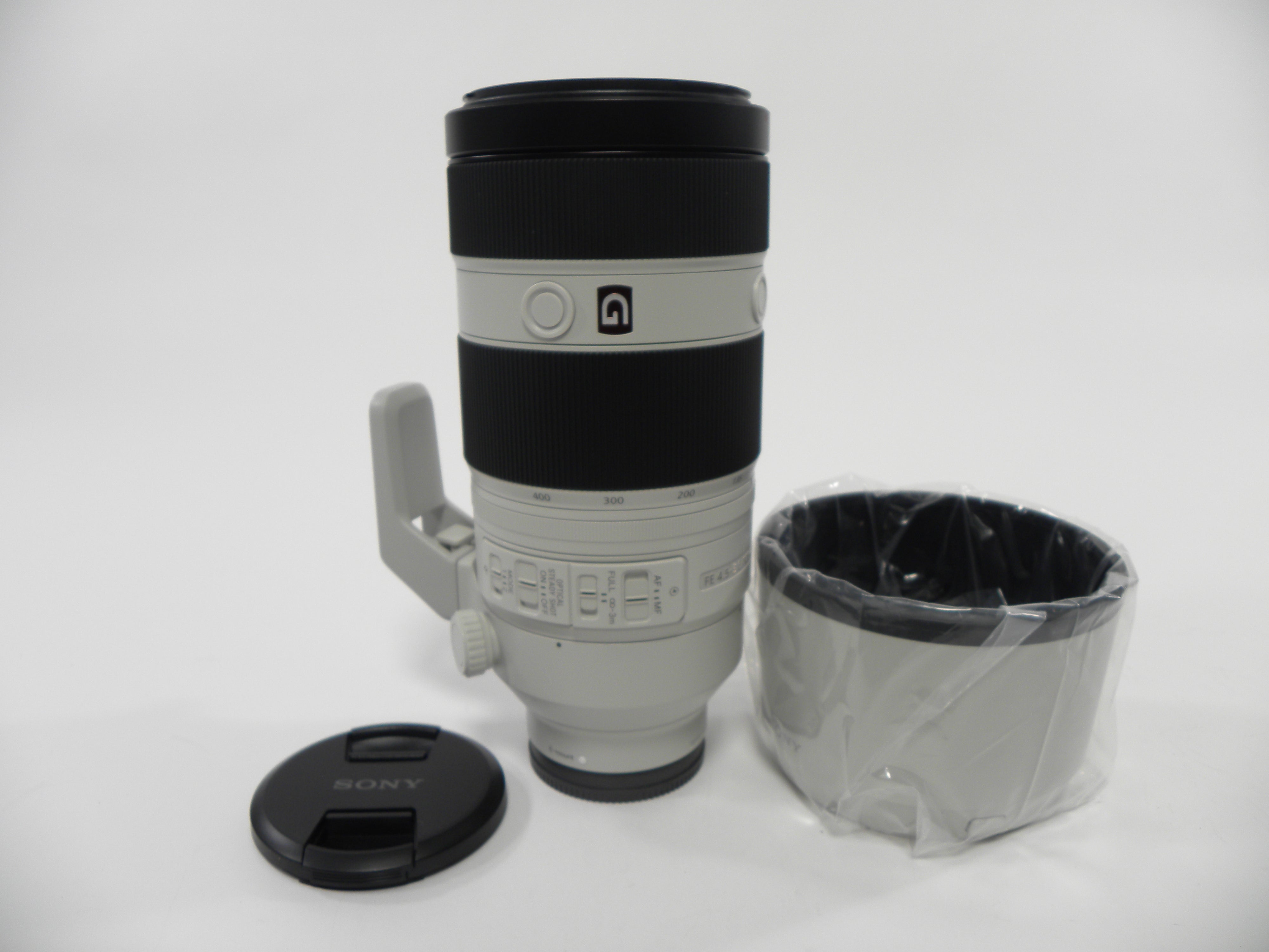 Sony FE 100-400mm f4.5-5.6 GM OSS E Mount