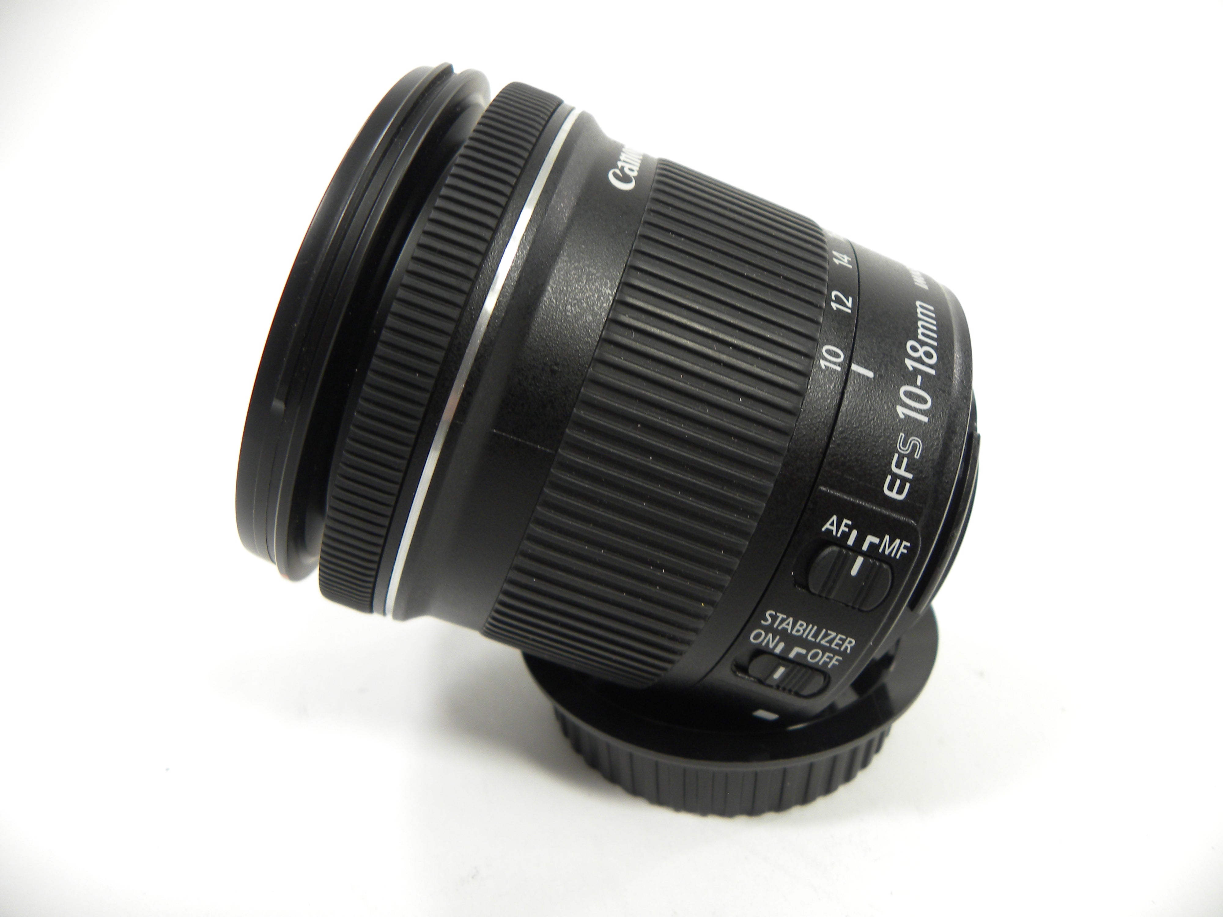 Canon EF-S 10-18mm f4.5-5.6 IS STM