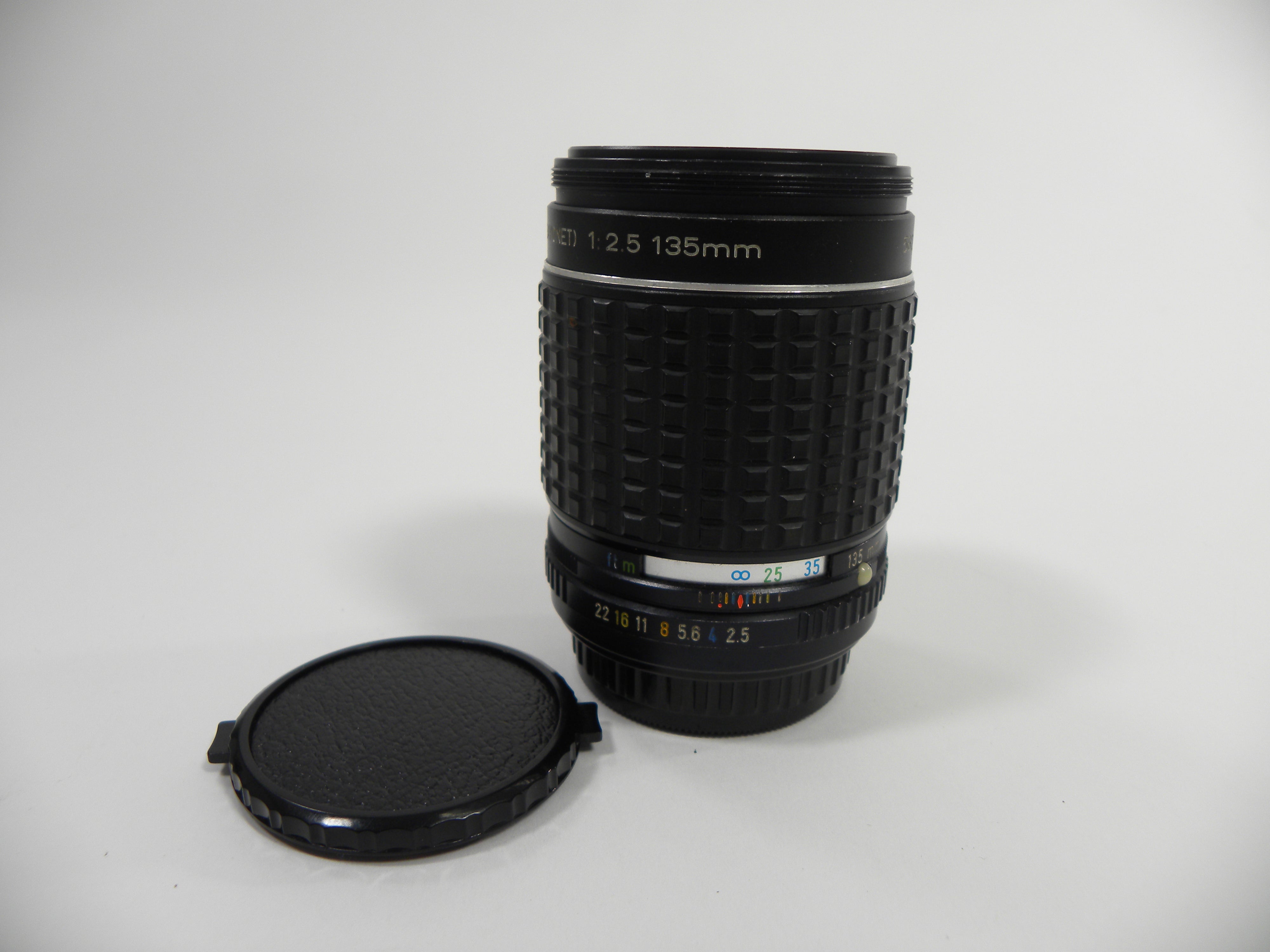 Pentax Takumar (Bayonet) 135mm f2.5 PK Mount
