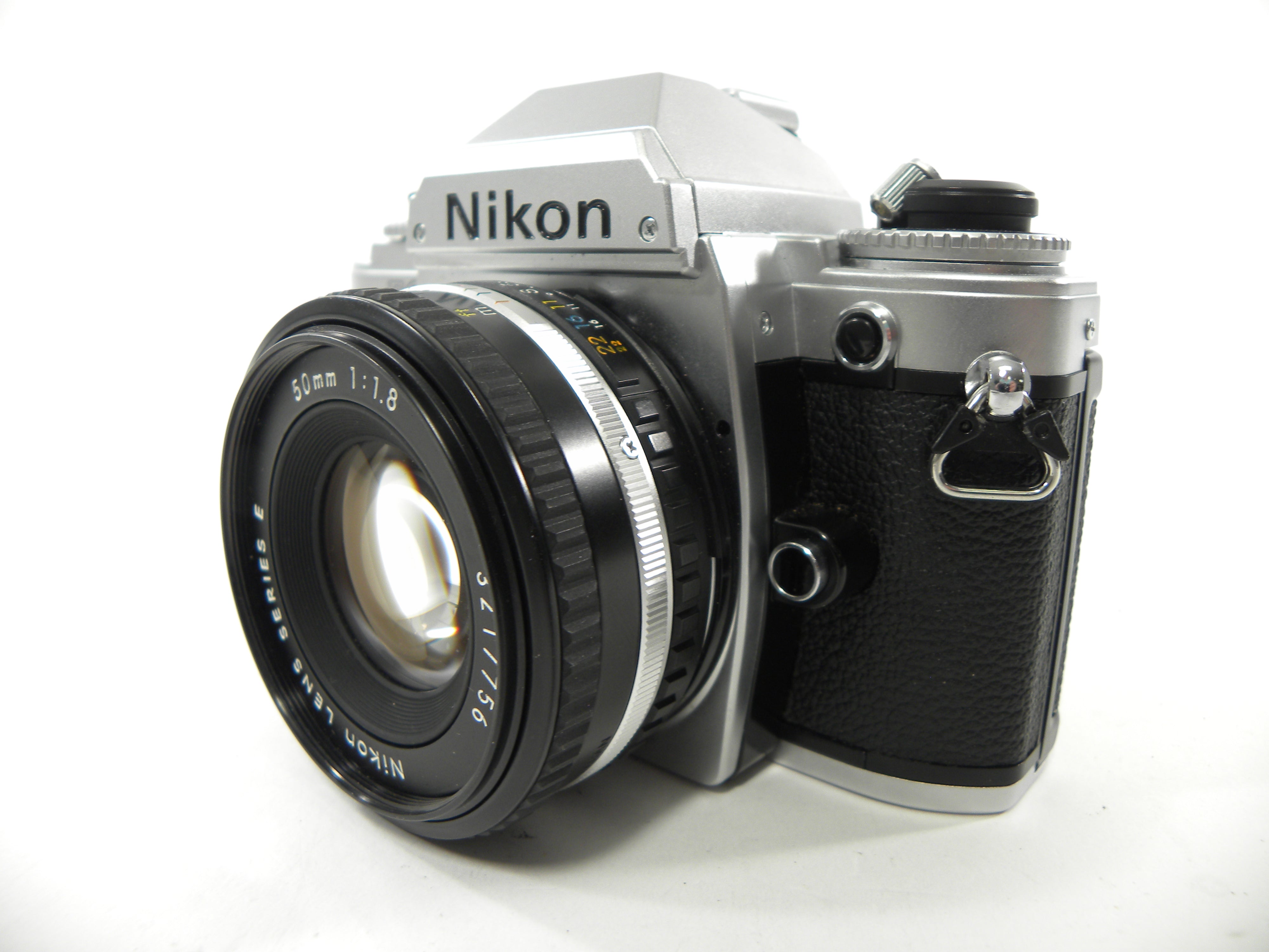 Nikon FG 35mm SLR w/Nikon Series E 50mm f1.8