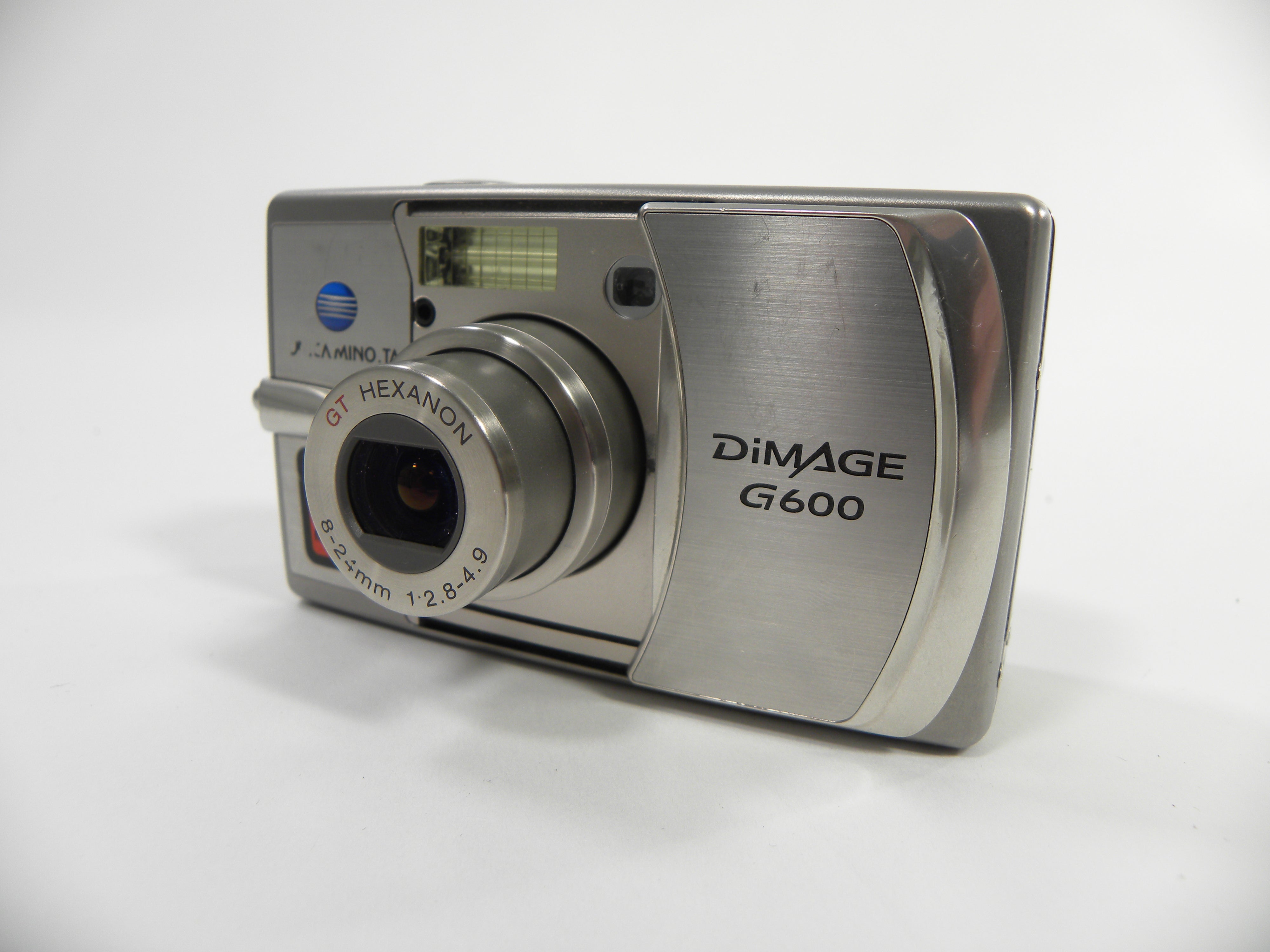 Konica Minolta Dimage G600 6.0mp Digital Camera