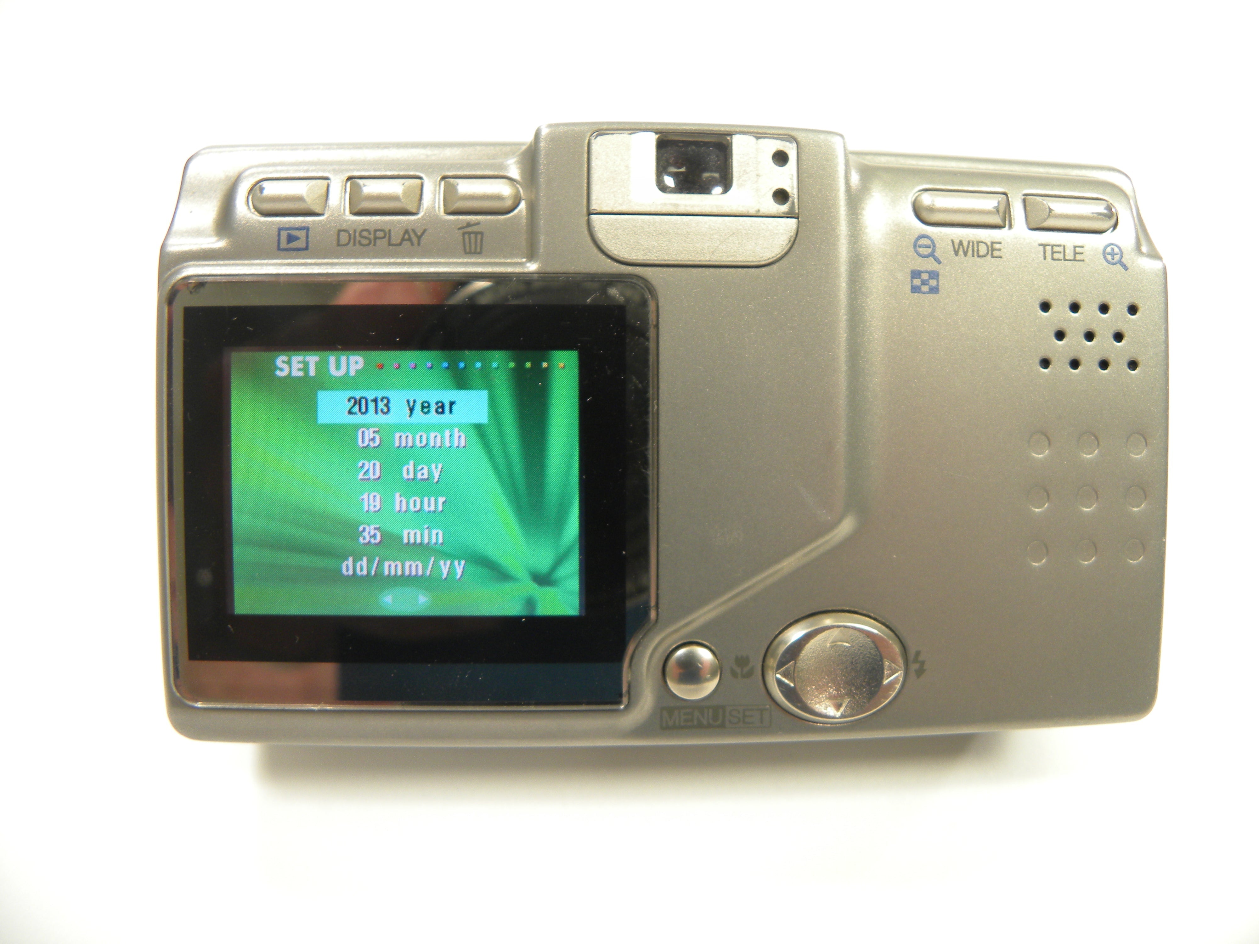 Konica Minolta Dimage G600 6.0mp Digital Camera