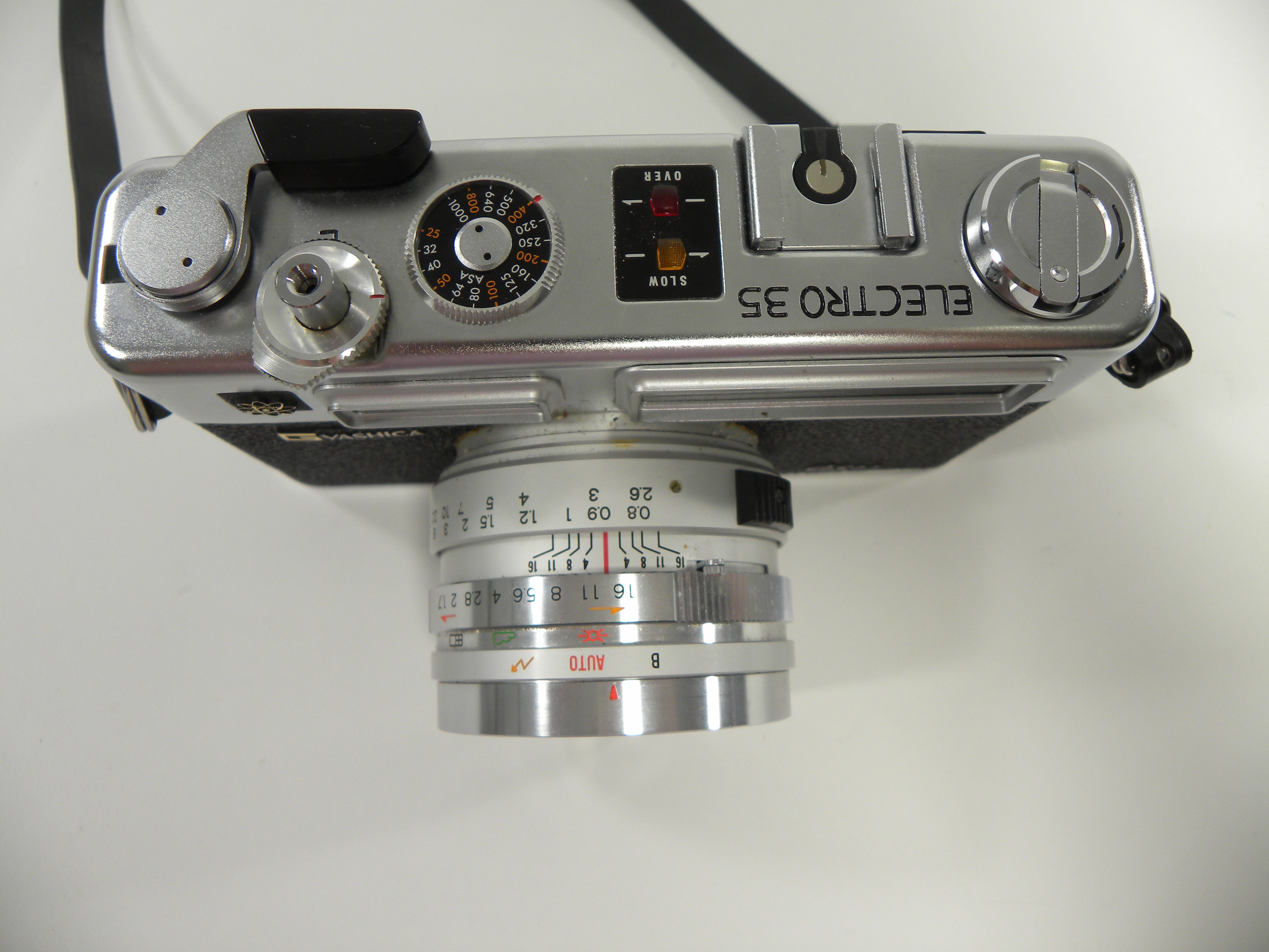 Yashica GSN 35mm Camera