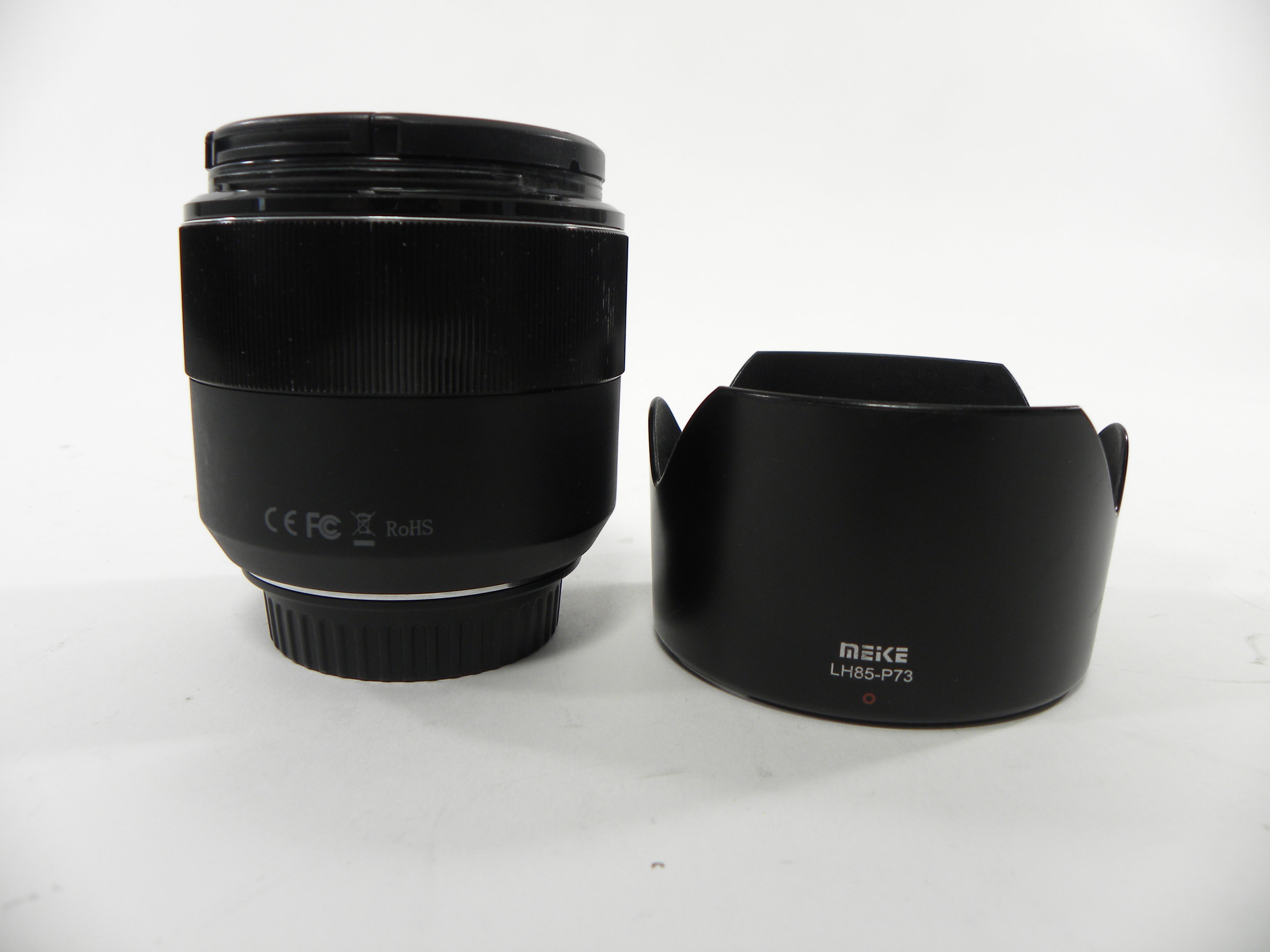 Meke 85mm f1.8 Canon EF Mount
