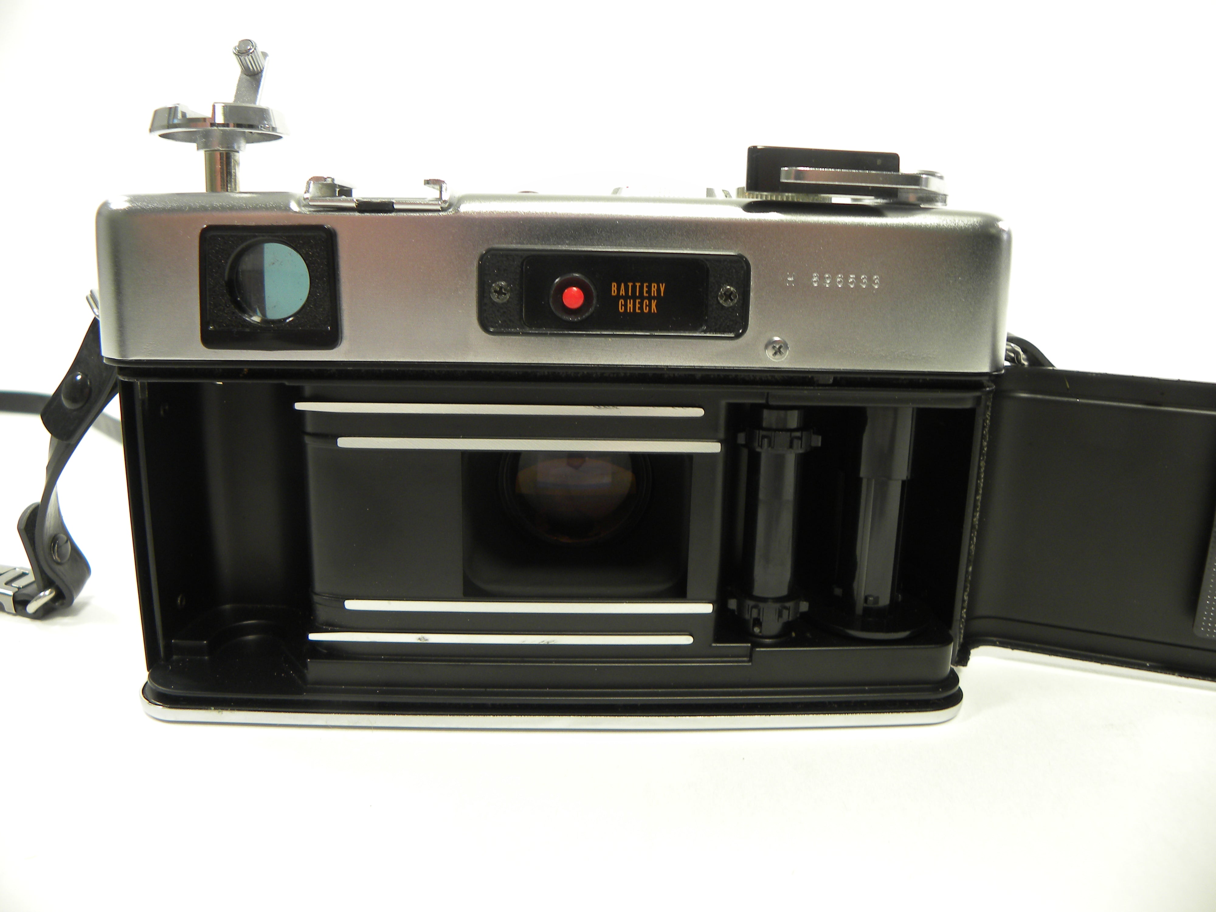 Yashica GSN 35mm Camera