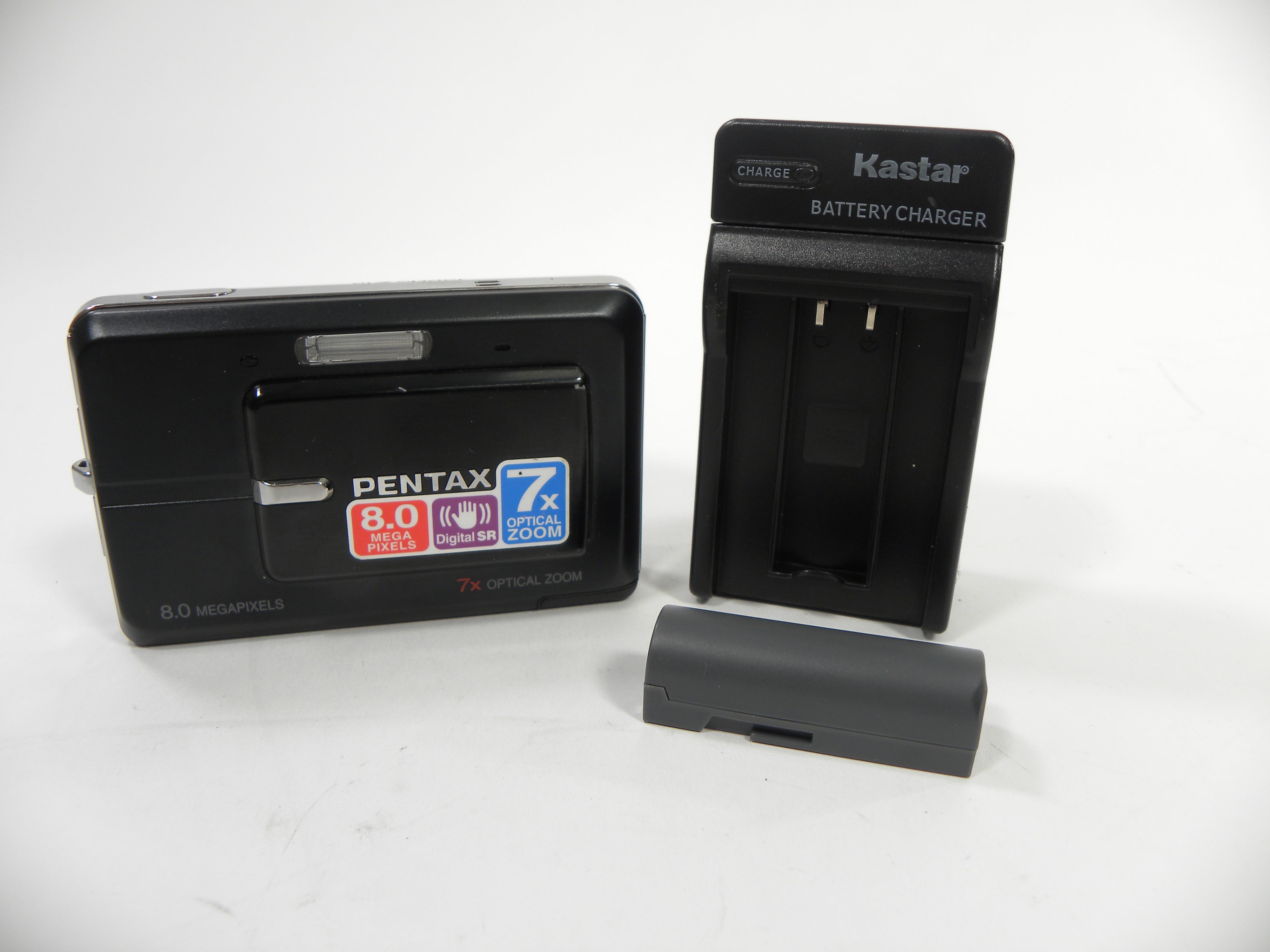 Pentax Optio Z10 8.0mp Digital Camera