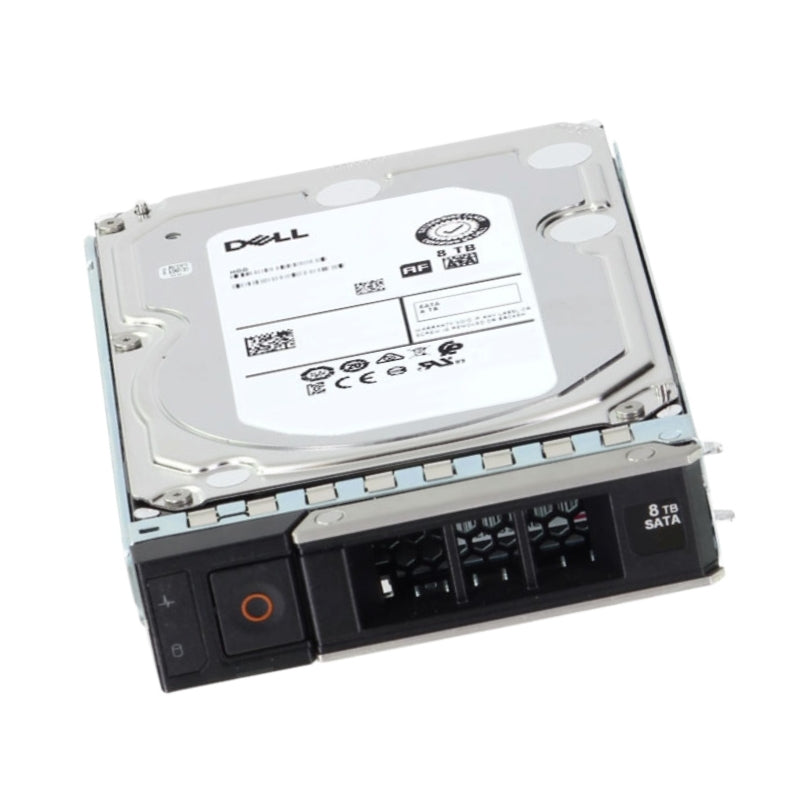 Dell 8TB 7.2K RPM SATA-6GBPS 512e Hot-plug Hard Drive With Tray For Server 01WMVC