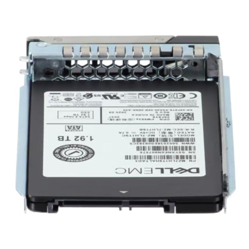 Dell 3V72G 1.92TB SSD SATA 6GBPS Read Intensive Hot Plug
