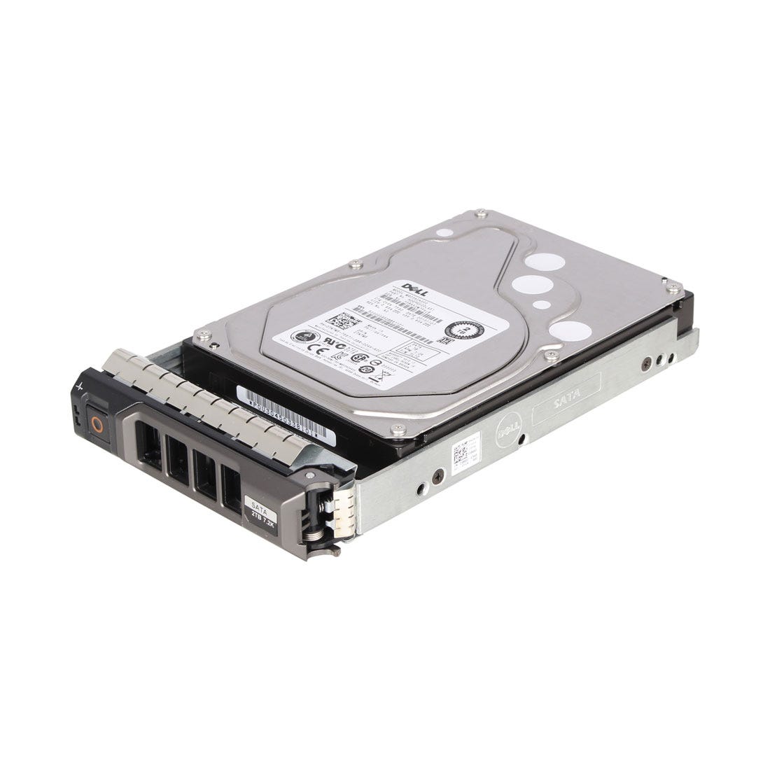 Dell Compatible 2TB 3.5inch Enterprise Serial ATA (7200 RPM Hard Drive W/ Tray for PowerEdge R310, R320, R410, R415, R510, R515, R710, R320, R420, R520, R720 and R720xd Servers.