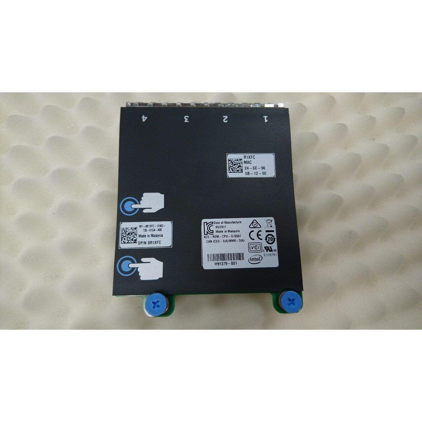 Dell Intel I350 Quad-Port Gigabit Network Daughter Card - R1XFC Placa rede