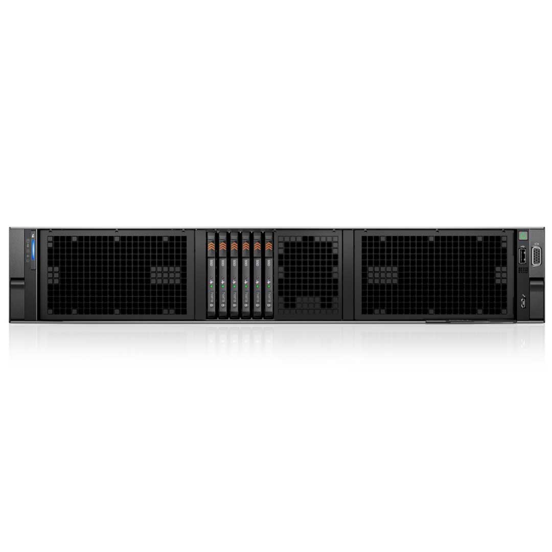 6x EDSFF E3.S NVMe Rack Chassis | Refurbished Dell PowerEdge R760XA