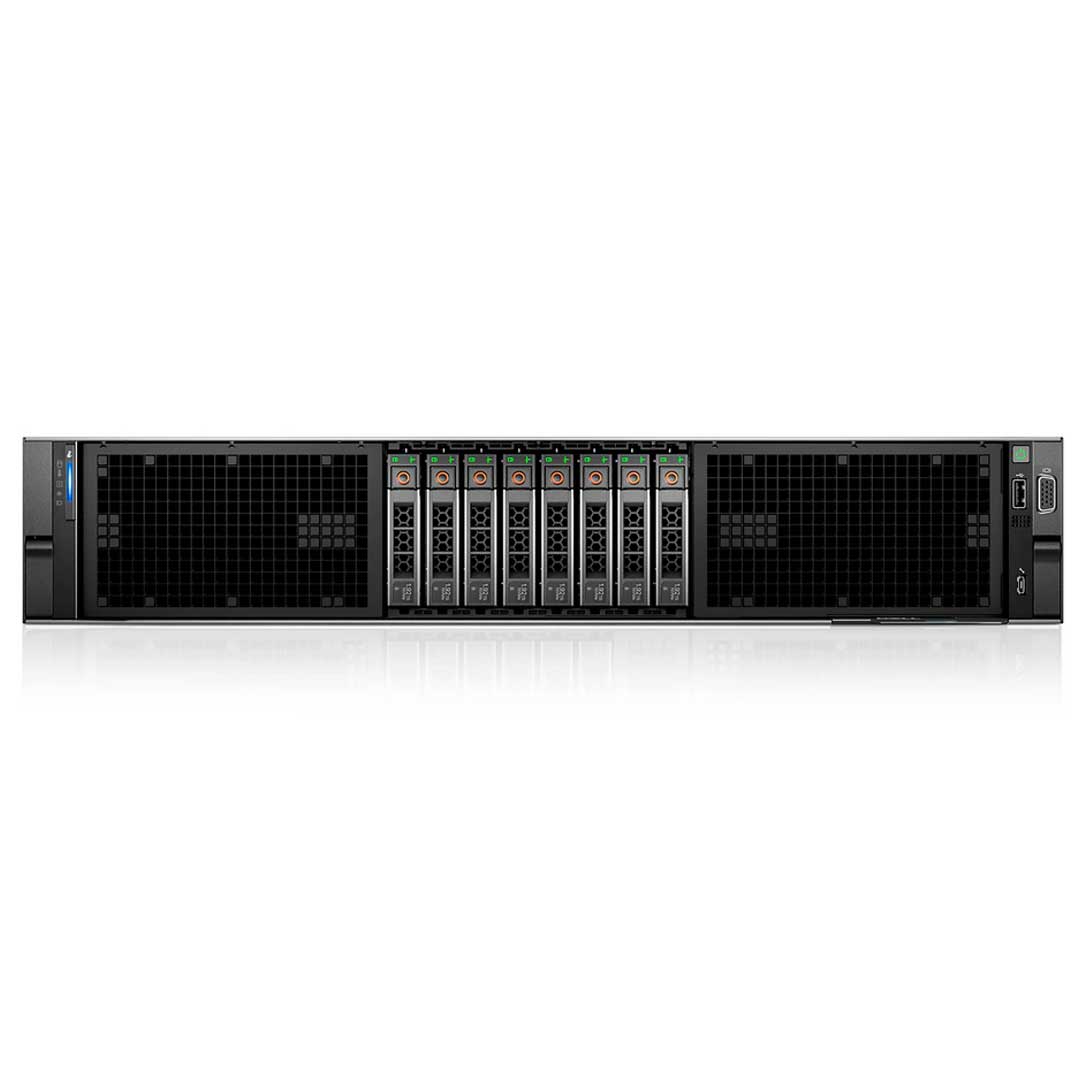8x 2.5" Rack Chassis | Refurbished Dell PowerEdge R760XA (8x2.5")